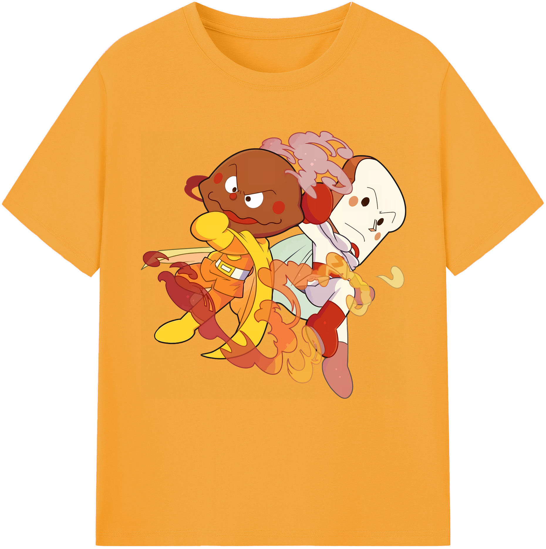（画像用） アンパンマン Anpanman 綿100％半袖Tシャツ（フロントプリント）