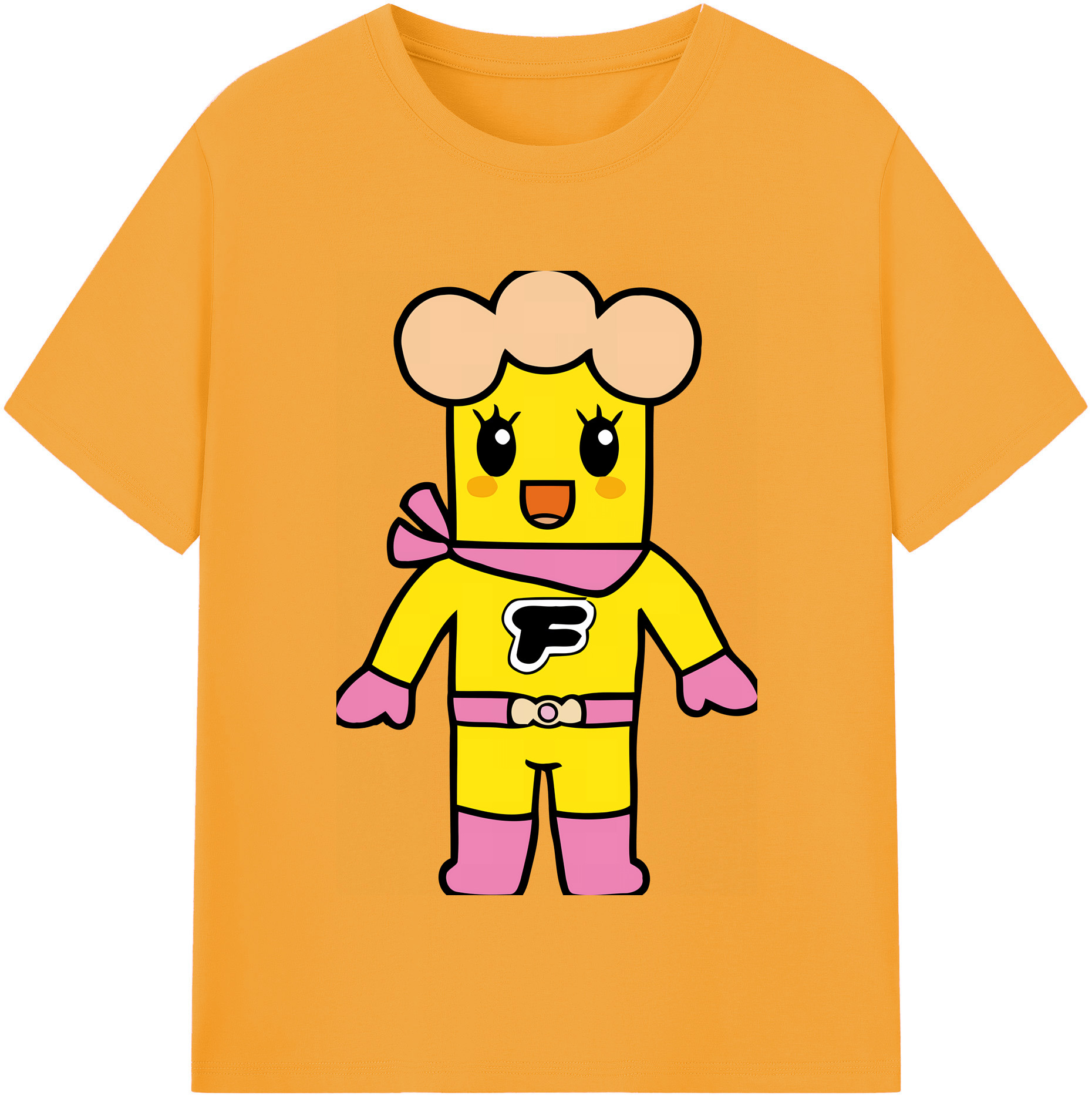 （画像用） アンパンマン Anpanman 綿100％半袖Tシャツ（フロントプリント）