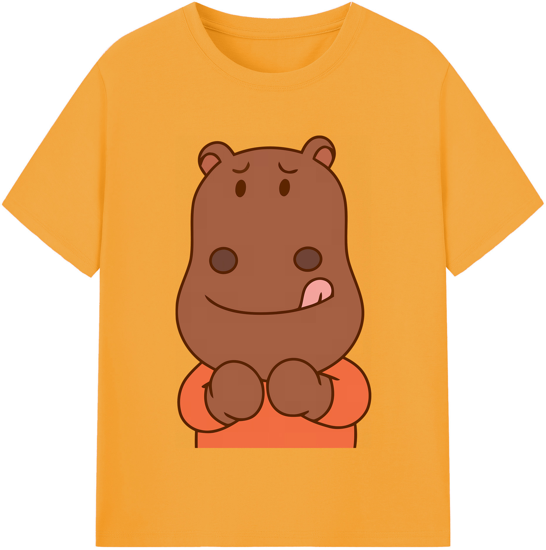 （画像用） アンパンマン Anpanman 綿100％半袖Tシャツ（フロントプリント）
