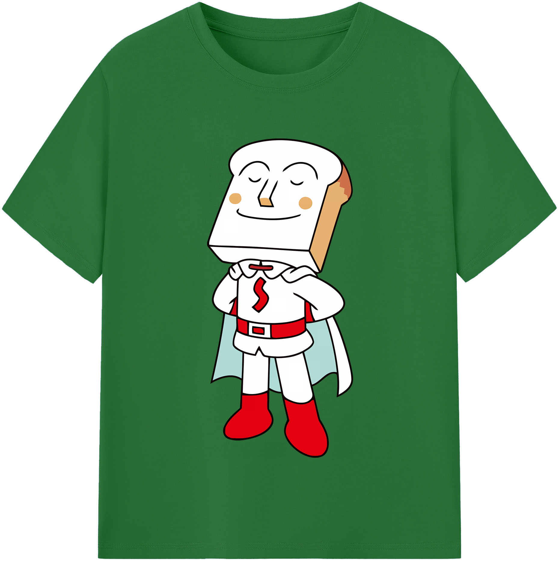 （画像用） アンパンマン Anpanman 綿100％半袖Tシャツ（フロントプリント）