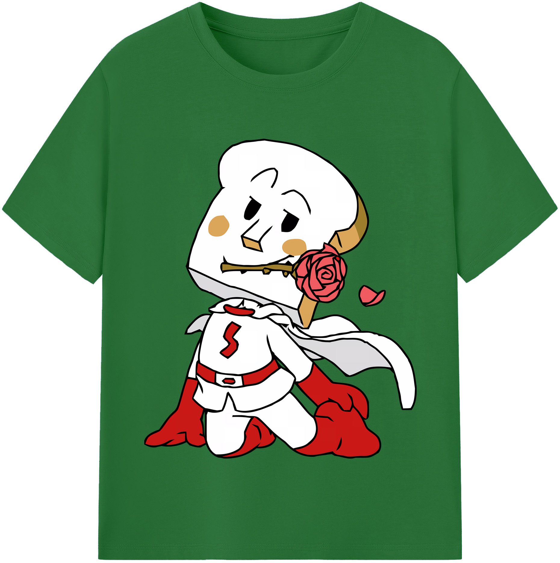 （画像用） アンパンマン Anpanman 綿100％半袖Tシャツ（フロントプリント）