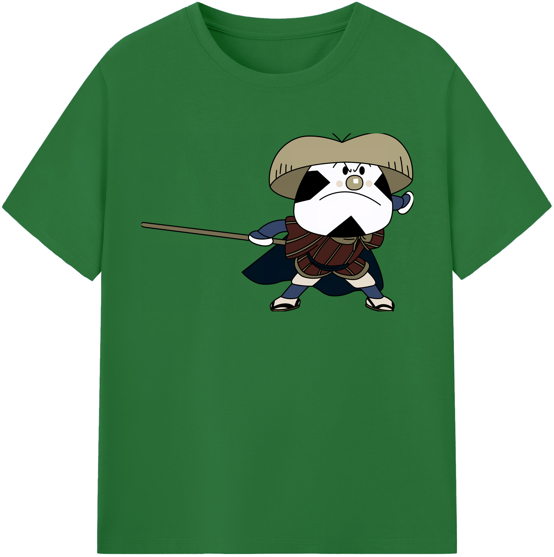 （画像用） アンパンマン Anpanman 綿100％半袖Tシャツ（フロントプリント）