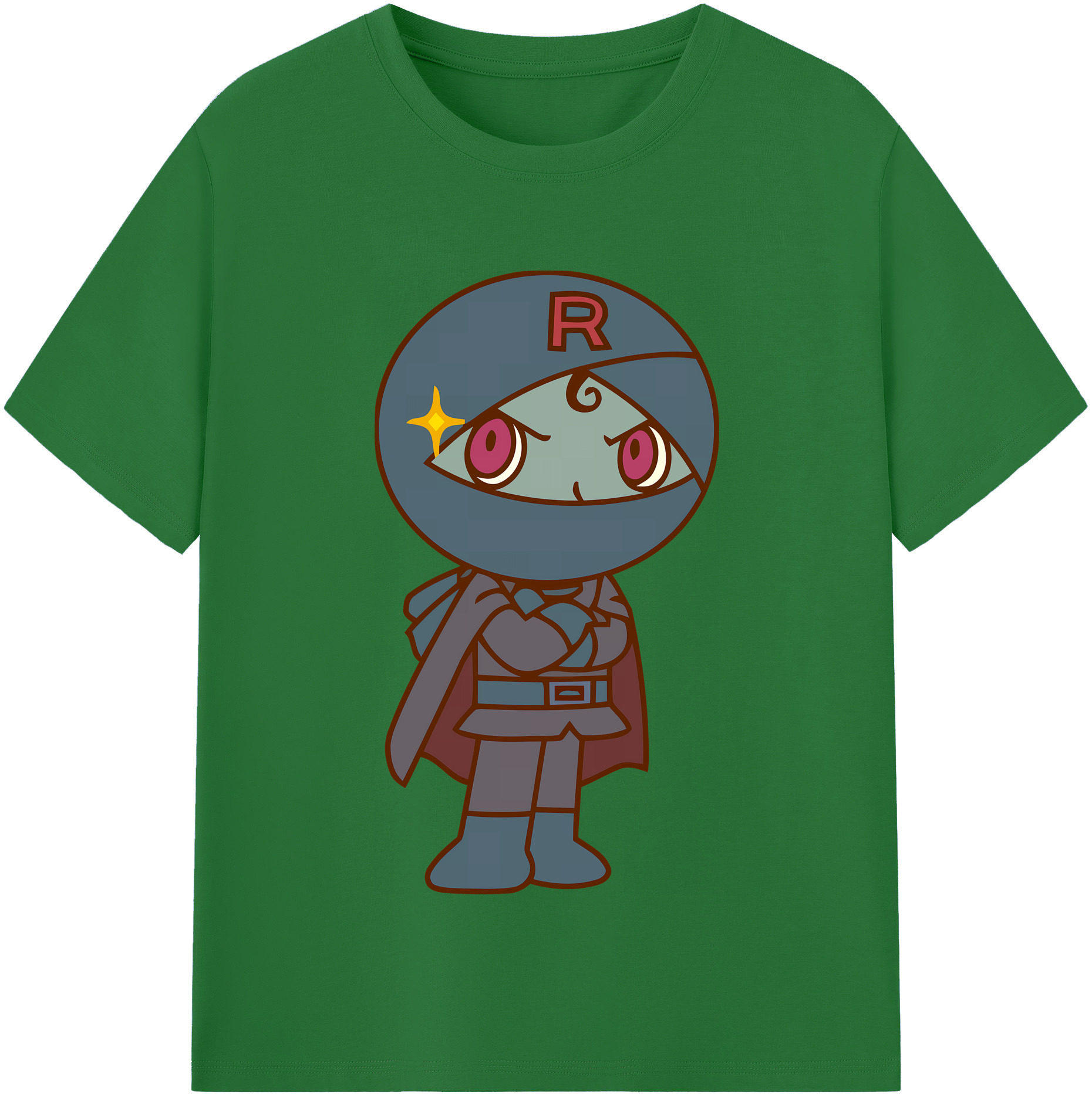 （画像用） アンパンマン Anpanman 綿100％半袖Tシャツ（フロントプリント）
