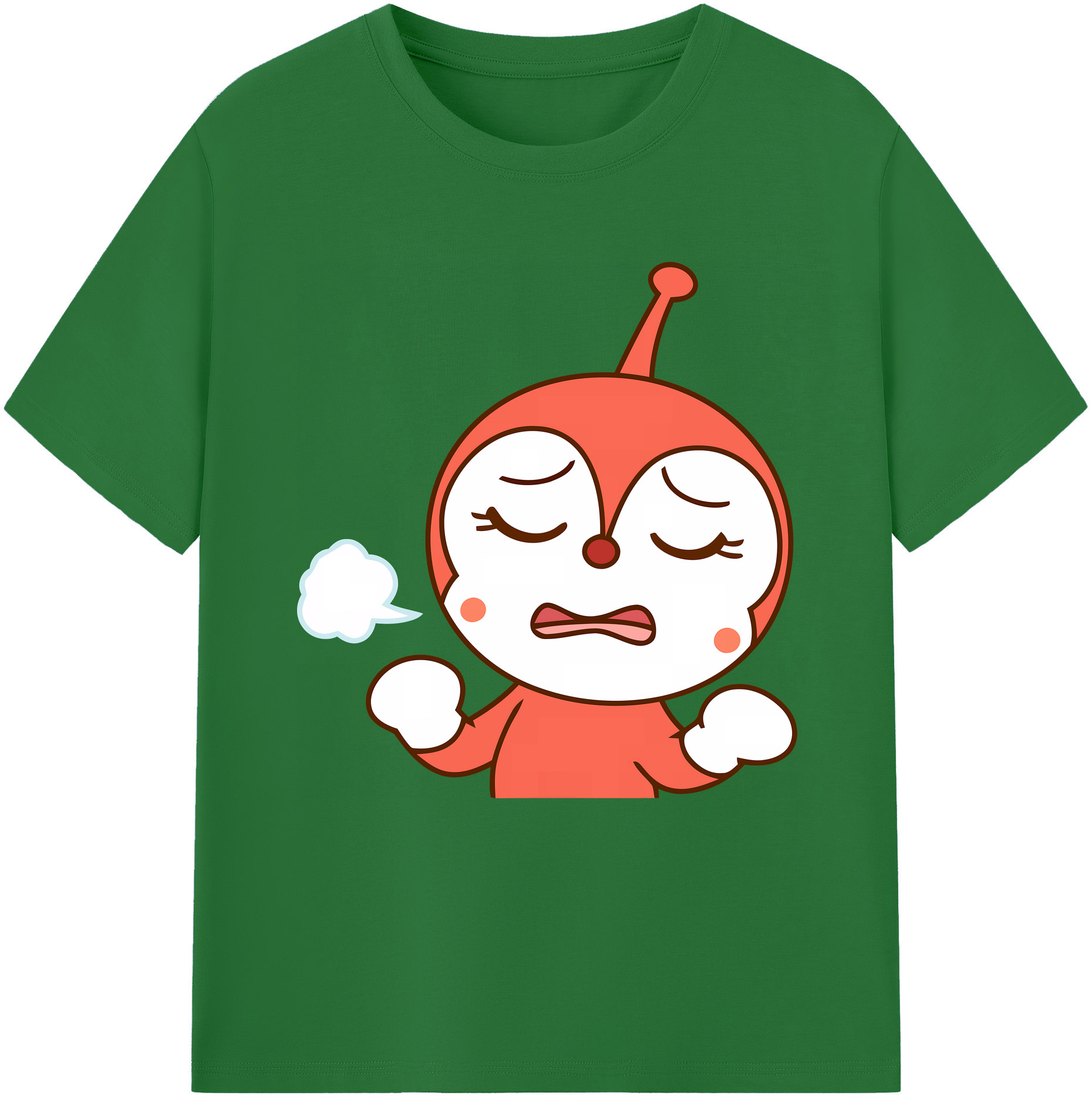 アンパンマン Anpanman 綿100％半袖Tシャツ（フロントプリント）