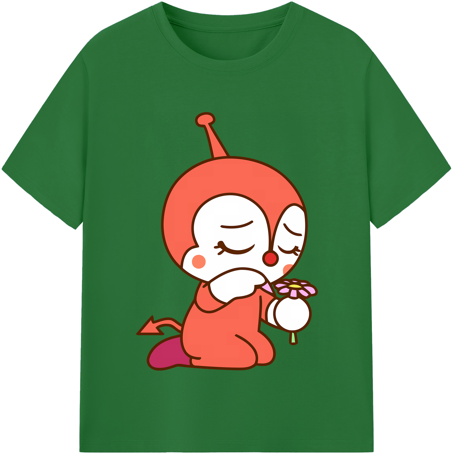 （画像用） アンパンマン Anpanman 綿100％半袖Tシャツ（フロントプリント）