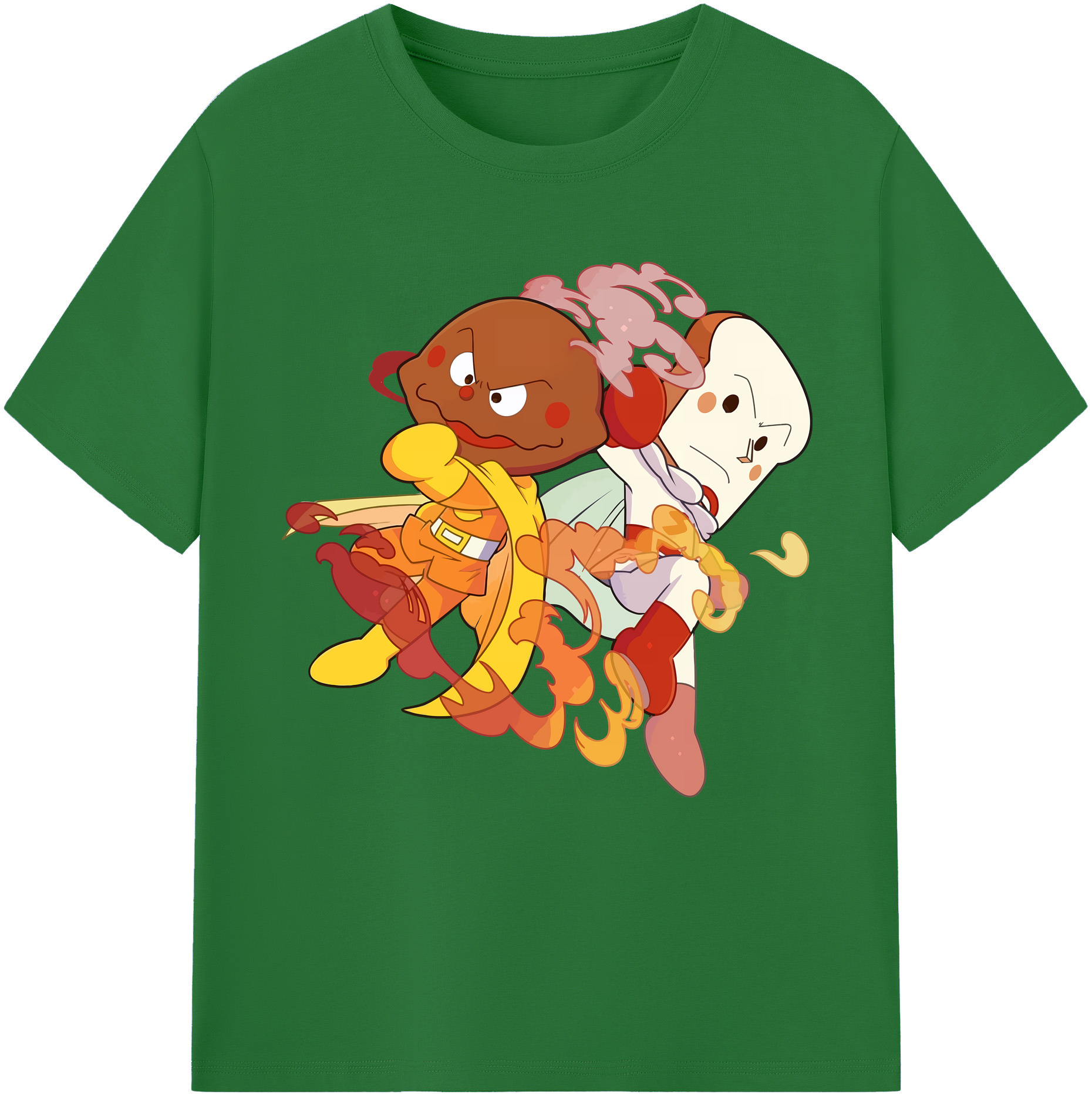 （画像用） アンパンマン Anpanman 綿100％半袖Tシャツ（フロントプリント）