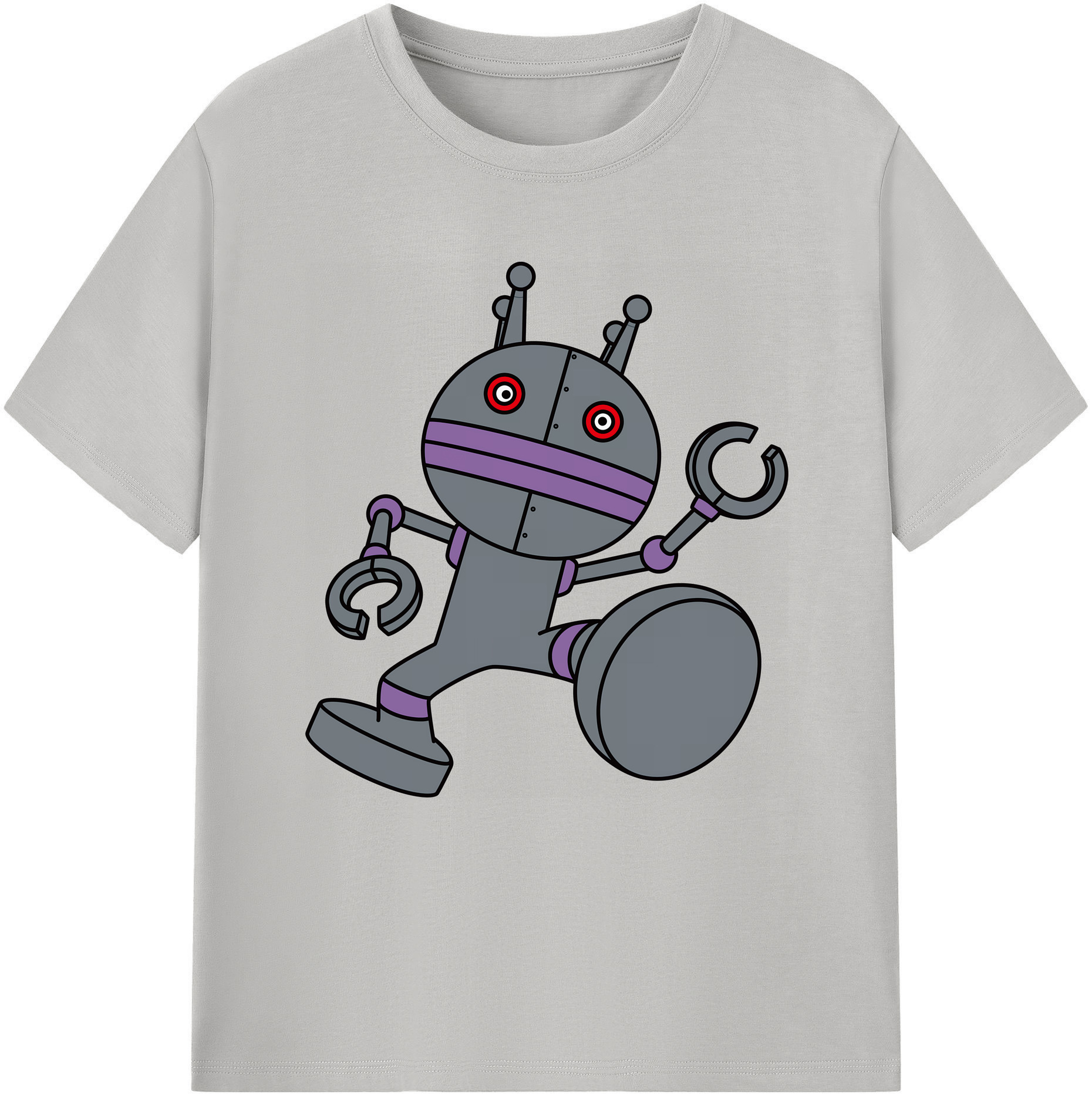 （画像用） アンパンマン Anpanman 綿100％半袖Tシャツ（フロントプリント）