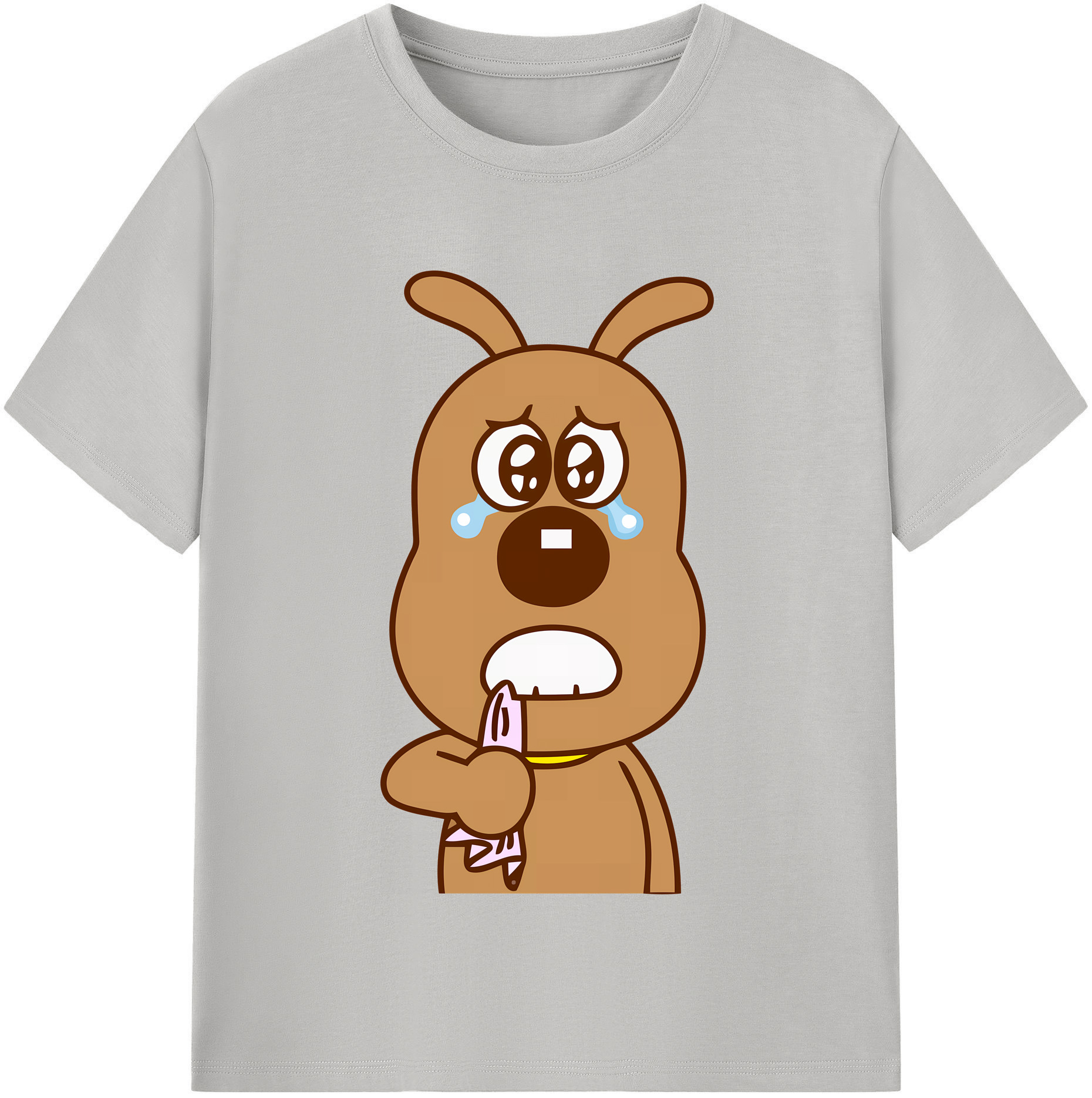 （画像用） アンパンマン Anpanman 綿100％半袖Tシャツ（フロントプリント）