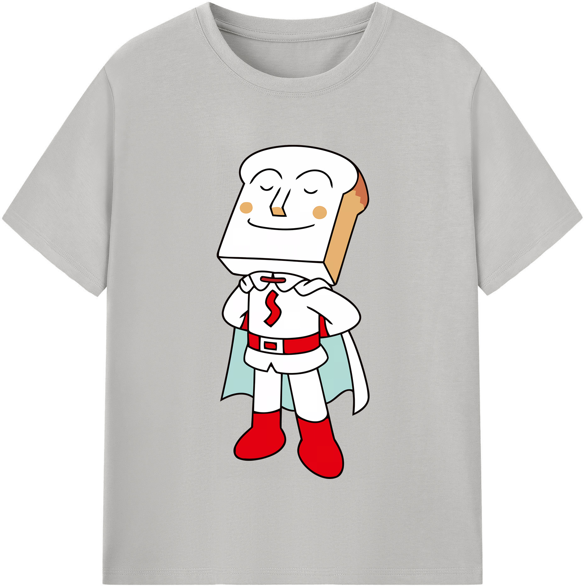 （画像用） アンパンマン Anpanman 綿100％半袖Tシャツ（フロントプリント）