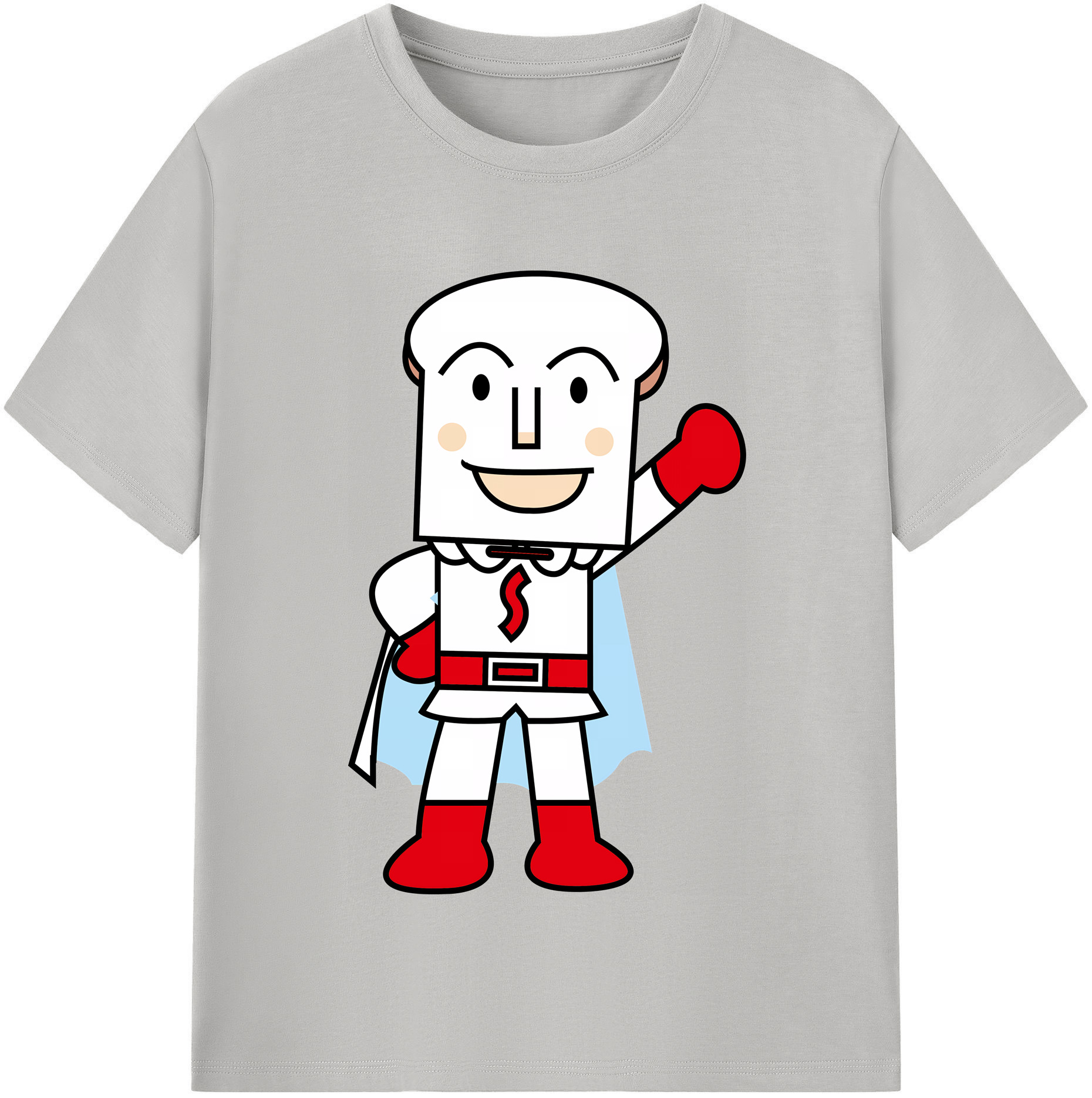 （画像用） アンパンマン Anpanman 綿100％半袖Tシャツ（フロントプリント）