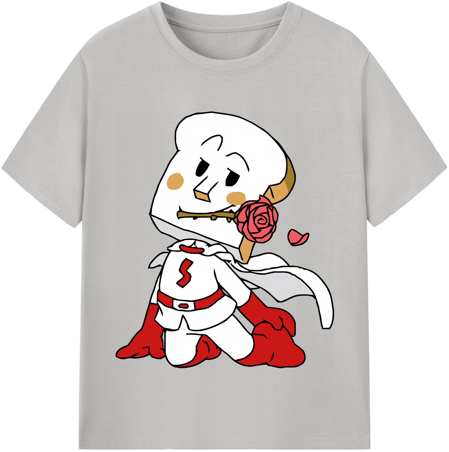 （画像用） アンパンマン Anpanman 綿100％半袖Tシャツ（フロントプリント）