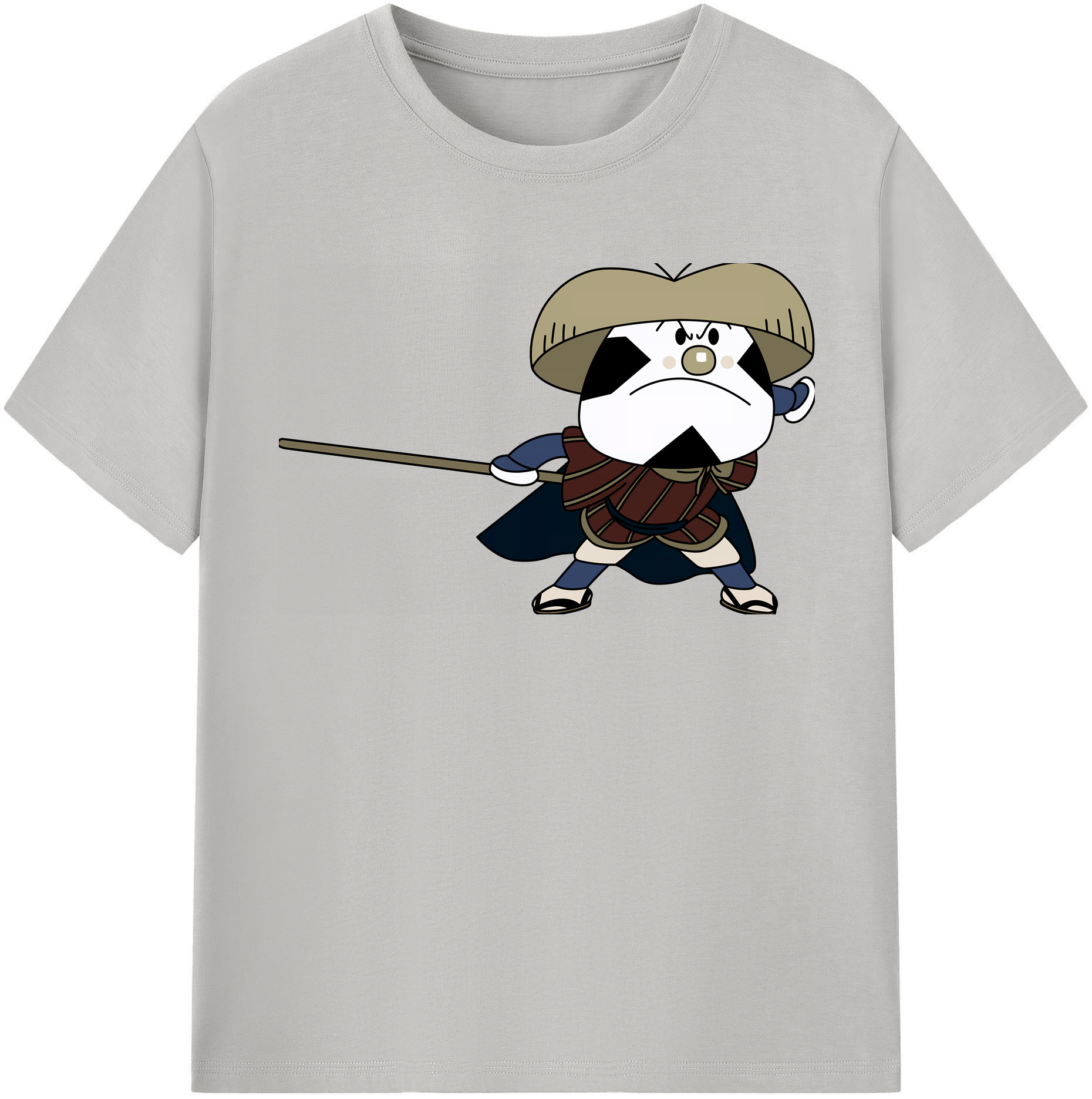 （画像用） アンパンマン Anpanman 綿100％半袖Tシャツ（フロントプリント）