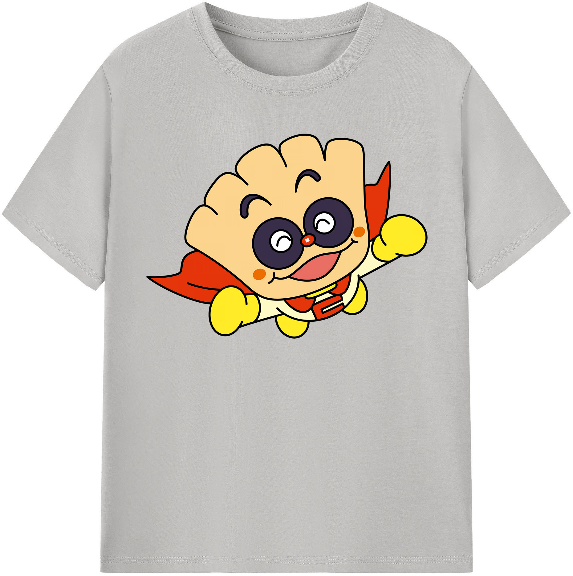 （画像用） アンパンマン Anpanman 綿100％半袖Tシャツ（フロントプリント）