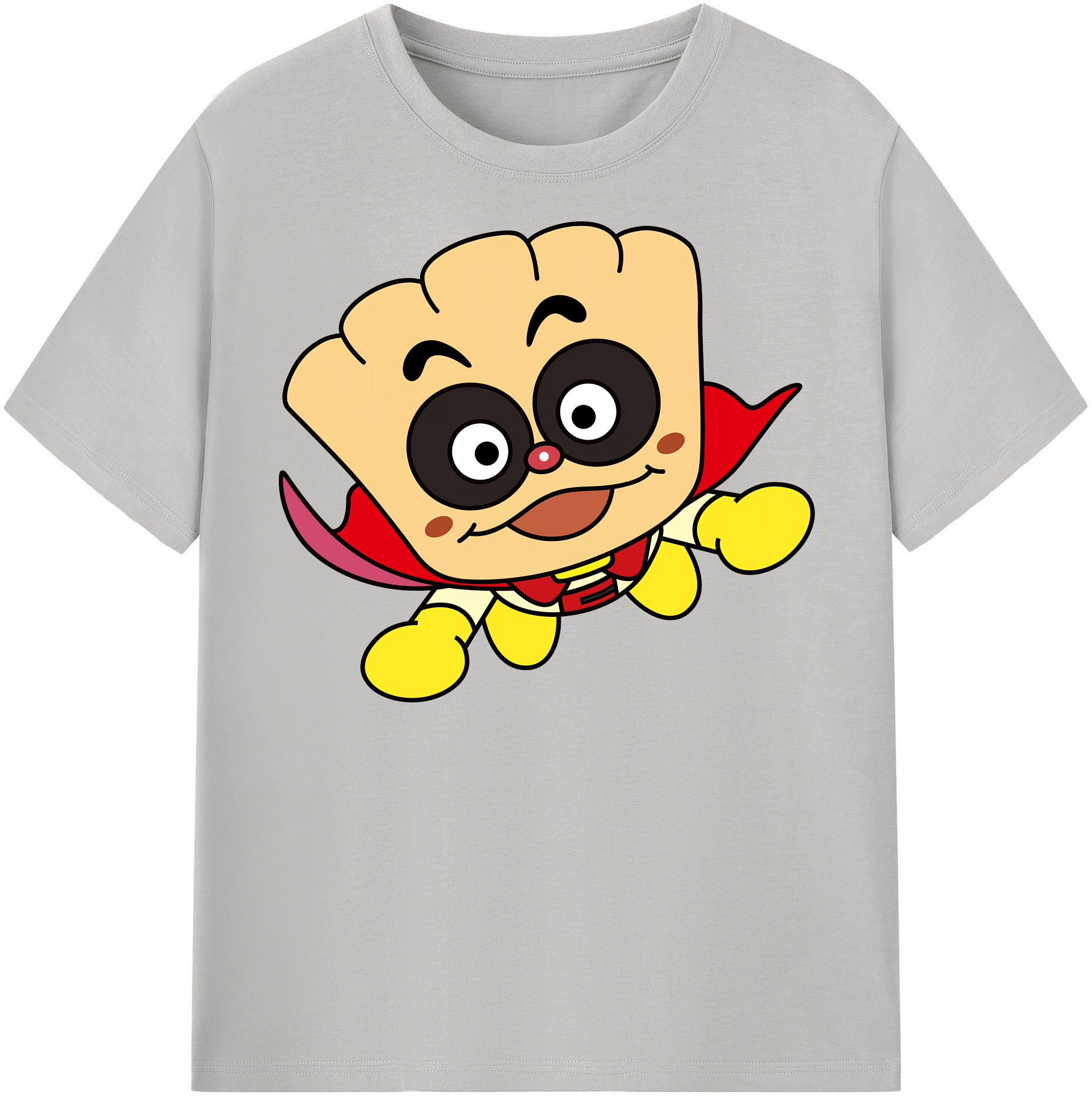 （画像用） アンパンマン Anpanman 綿100％半袖Tシャツ（フロントプリント）