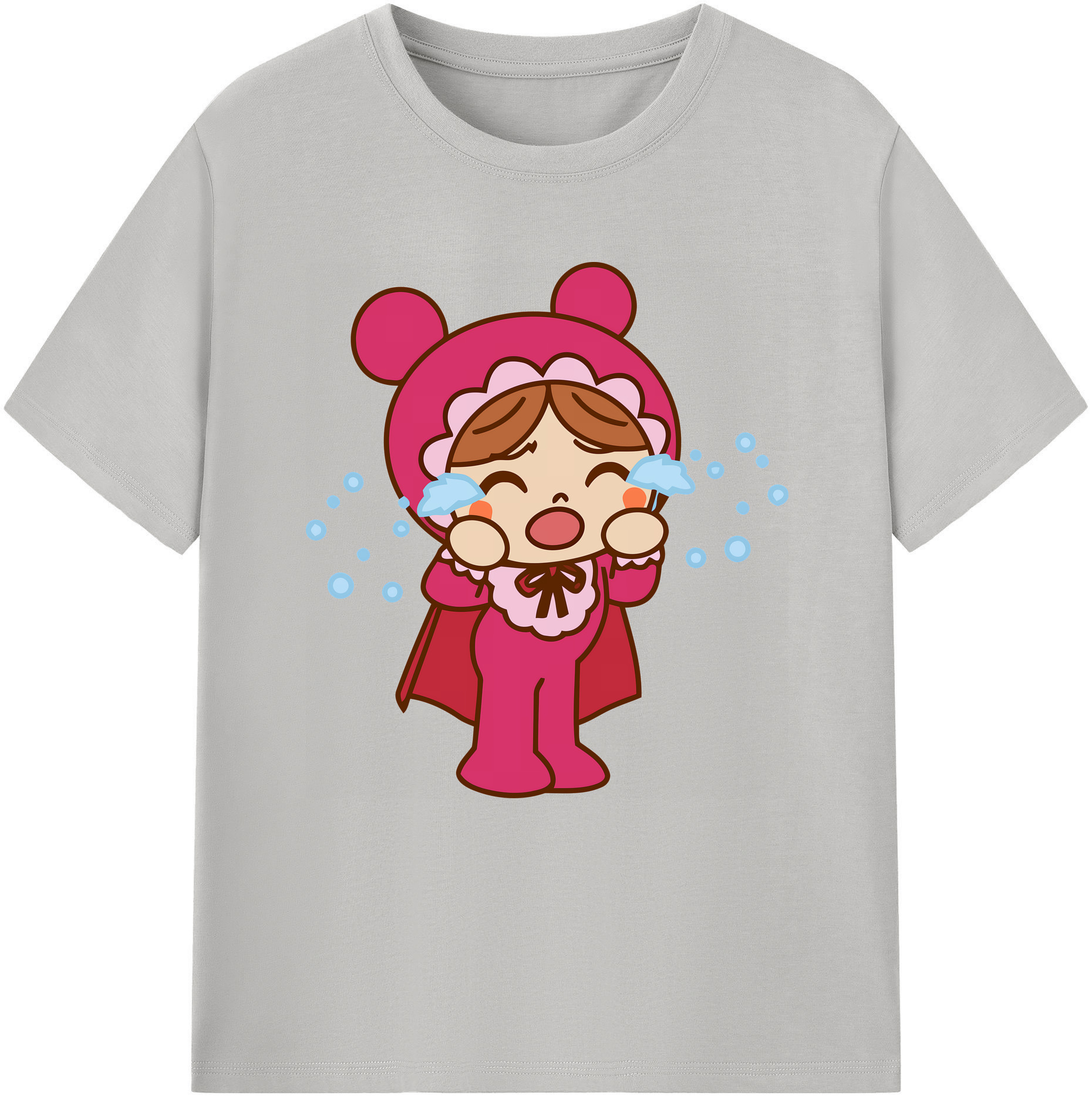 （画像用） アンパンマン Anpanman 綿100％半袖Tシャツ（フロントプリント）