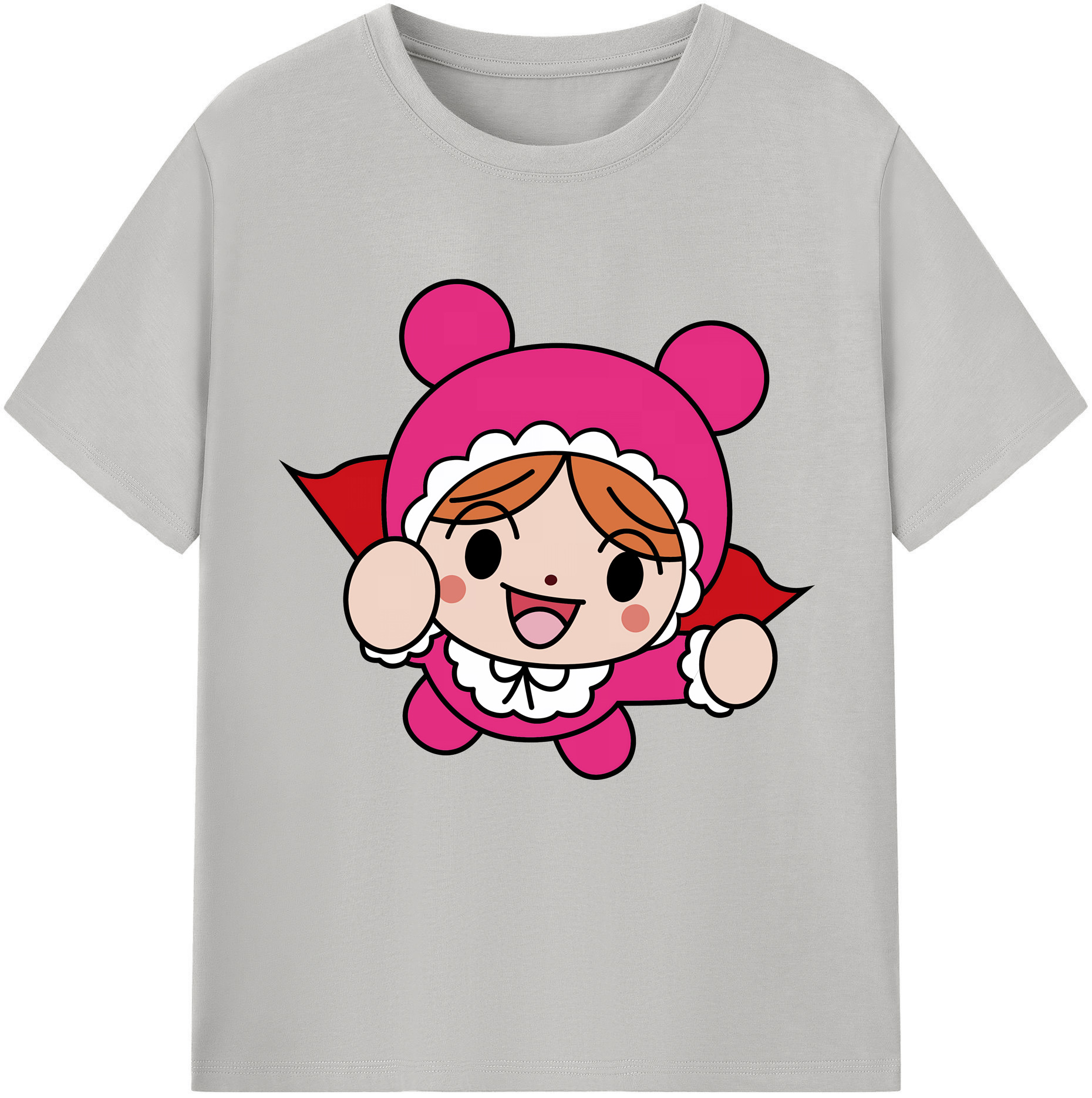 （画像用） アンパンマン Anpanman 綿100％半袖Tシャツ（フロントプリント）