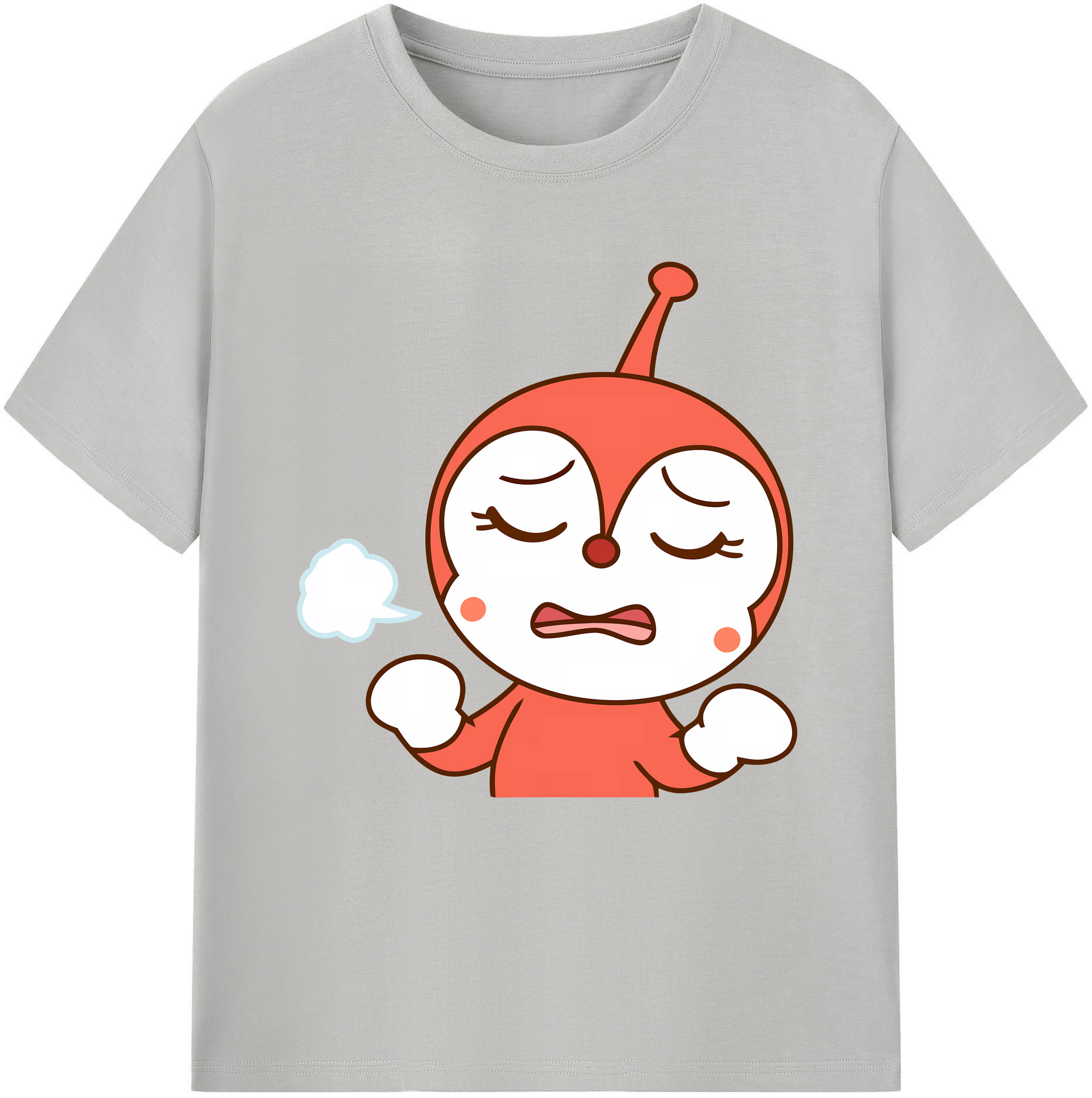 アンパンマン Anpanman 綿100％半袖Tシャツ（フロントプリント）
