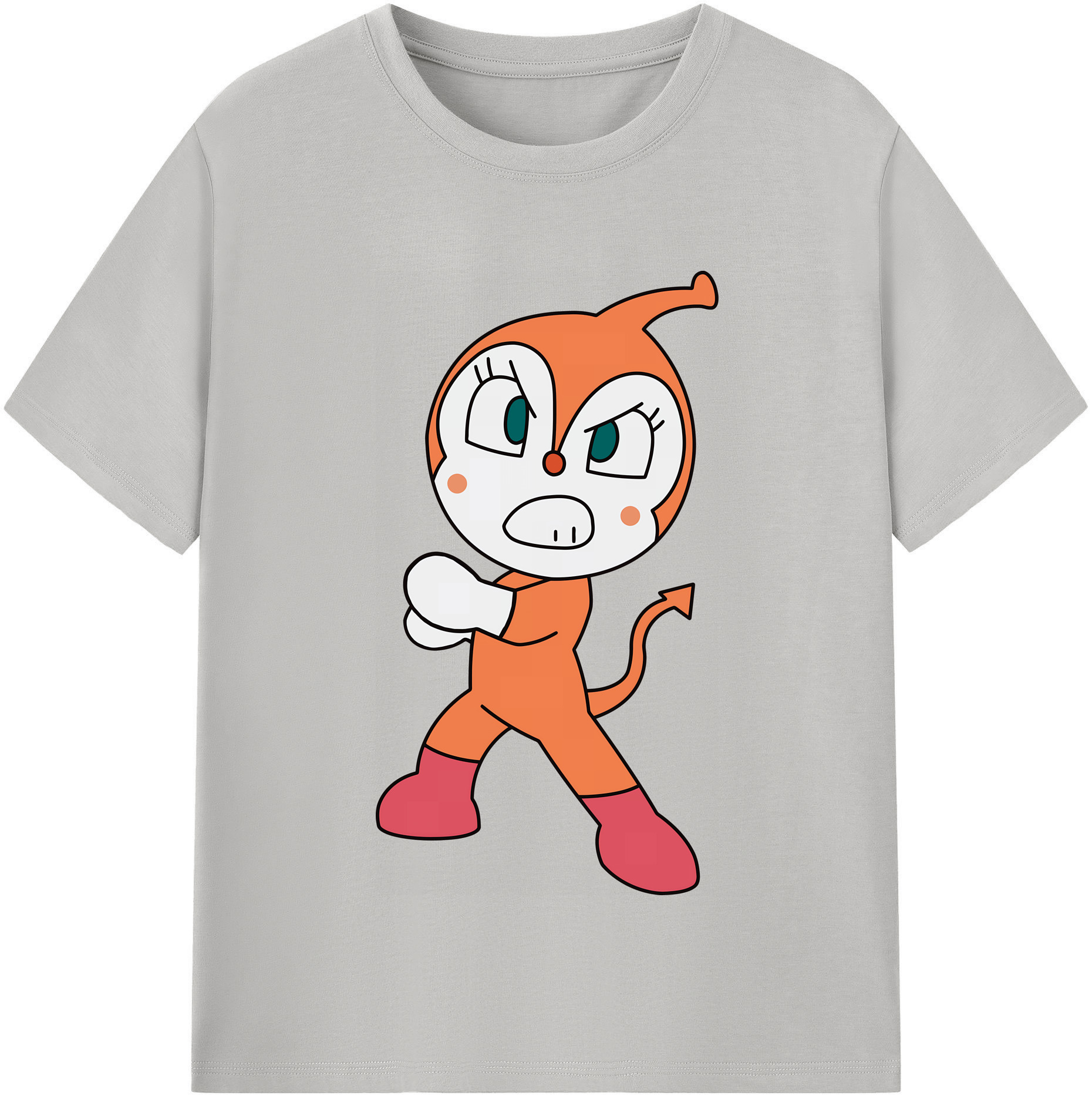 アンパンマン Anpanman 綿100％半袖Tシャツ（フロントプリント）