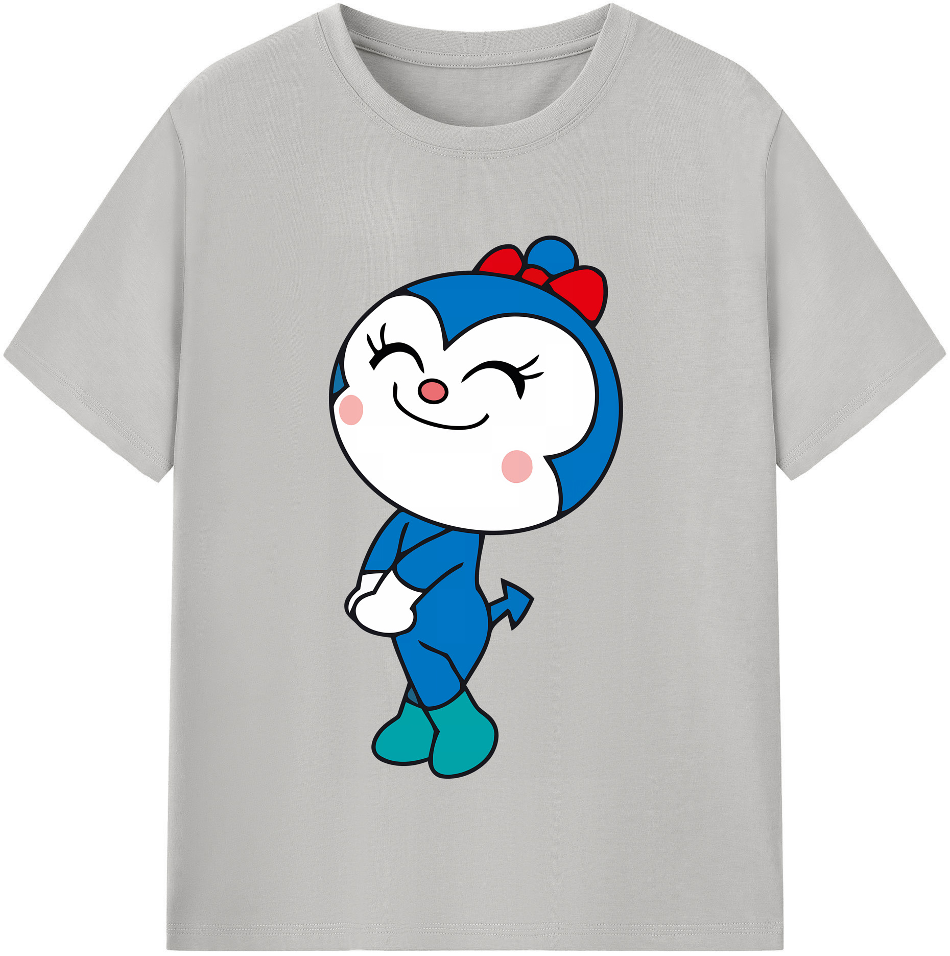 （画像用） アンパンマン Anpanman 綿100％半袖Tシャツ（フロントプリント）