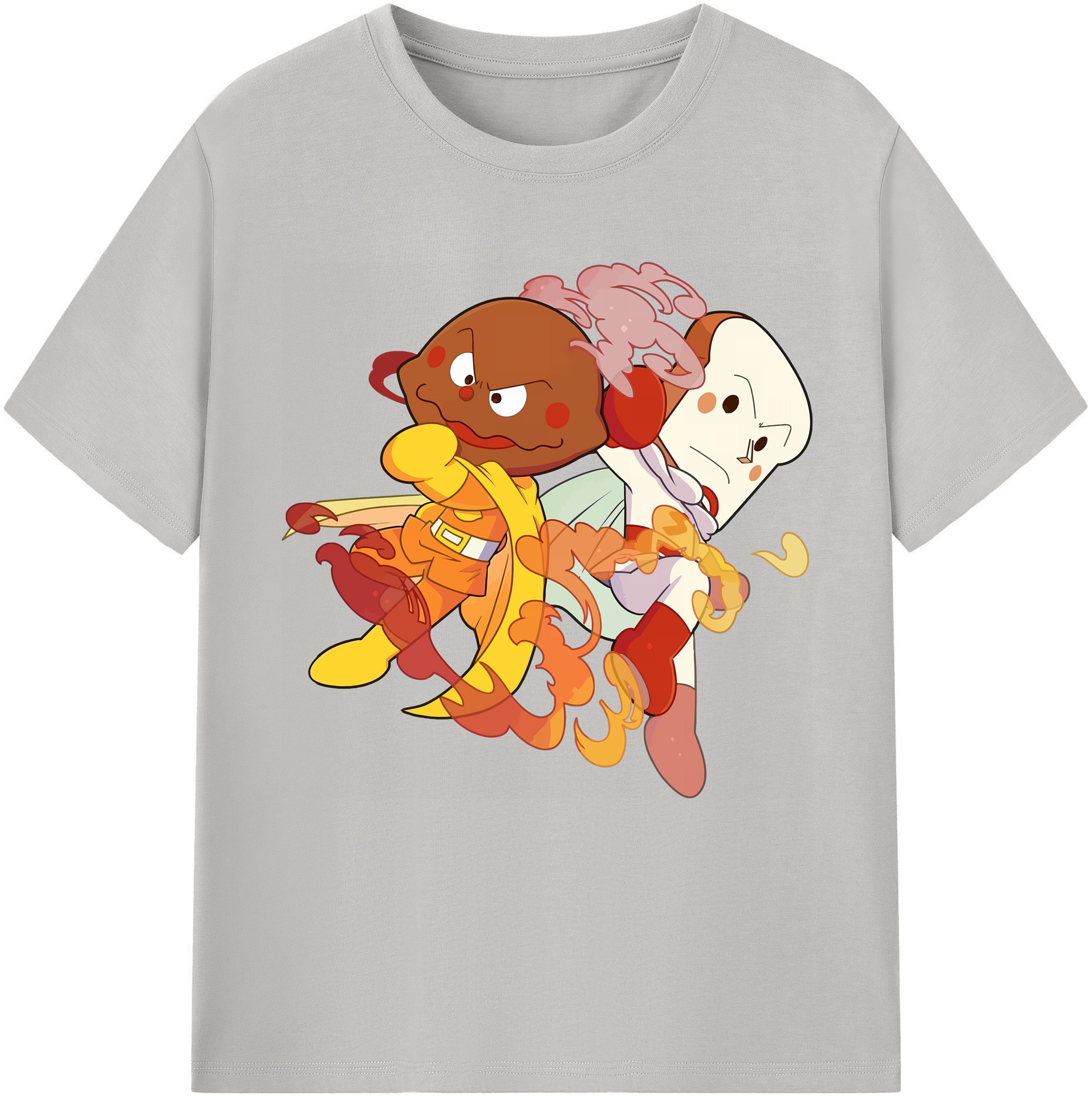 （画像用） アンパンマン Anpanman 綿100％半袖Tシャツ（フロントプリント）