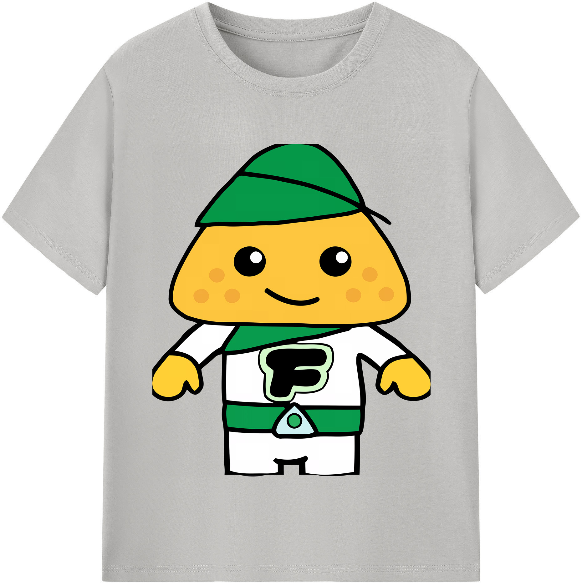 （画像用） アンパンマン Anpanman 綿100％半袖Tシャツ（フロントプリント）