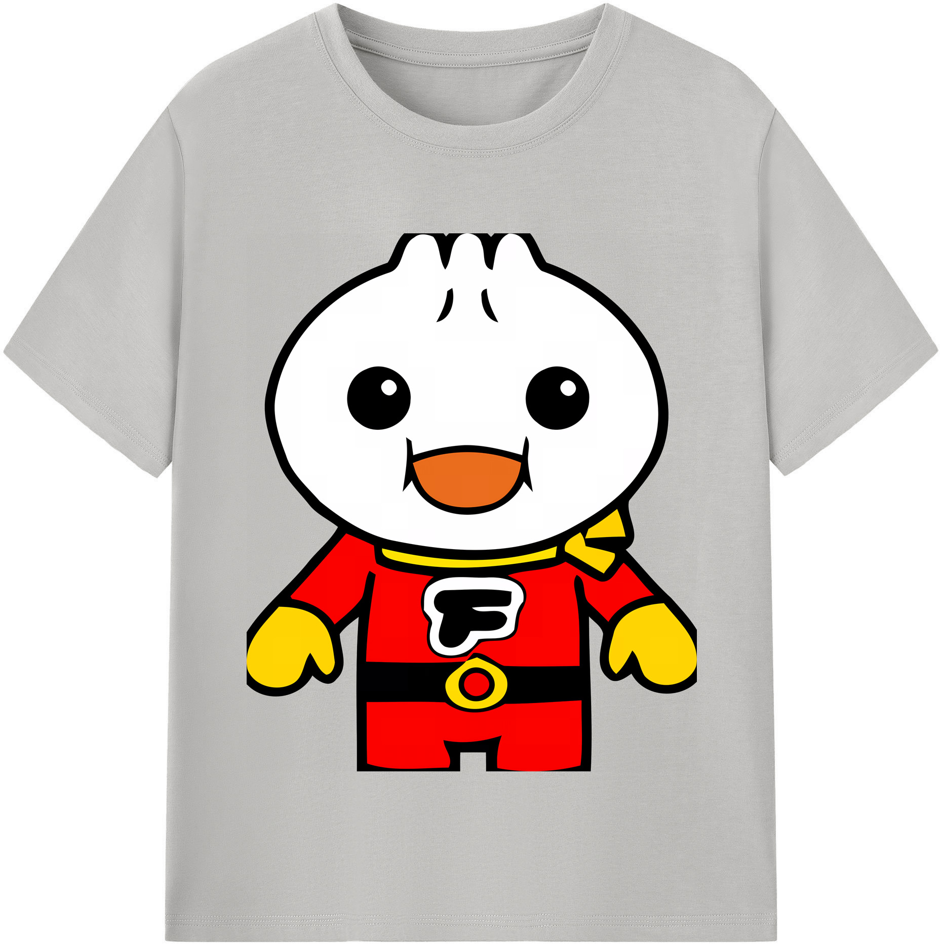 （画像用） アンパンマン Anpanman 綿100％半袖Tシャツ（フロントプリント）
