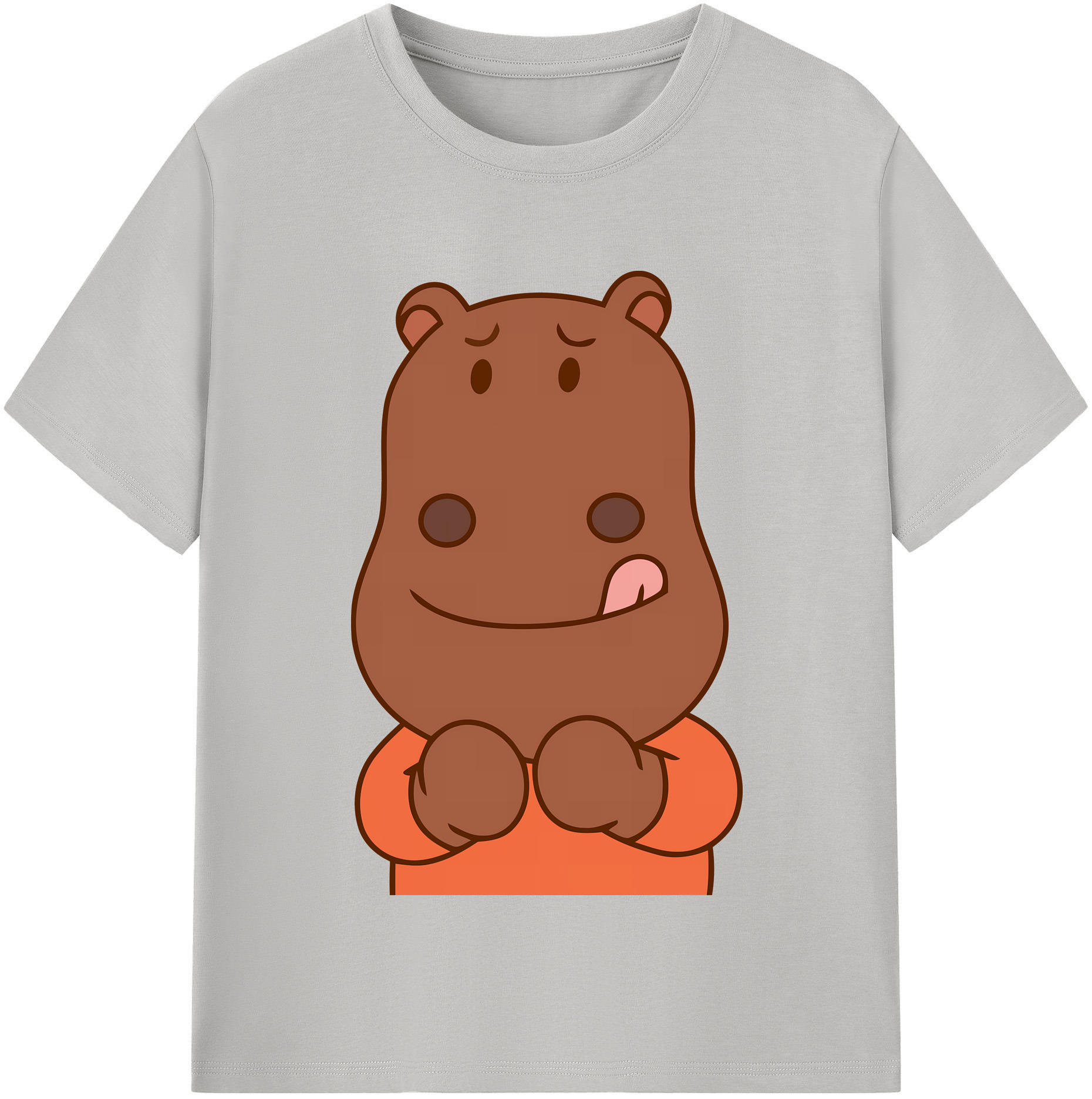 （画像用） アンパンマン Anpanman 綿100％半袖Tシャツ（フロントプリント）