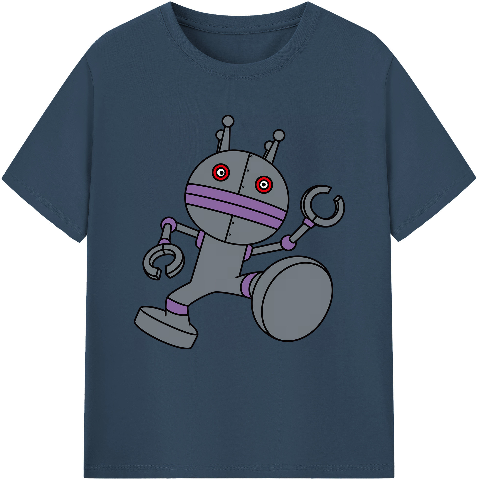 （画像用） アンパンマン Anpanman 綿100％半袖Tシャツ（フロントプリント）