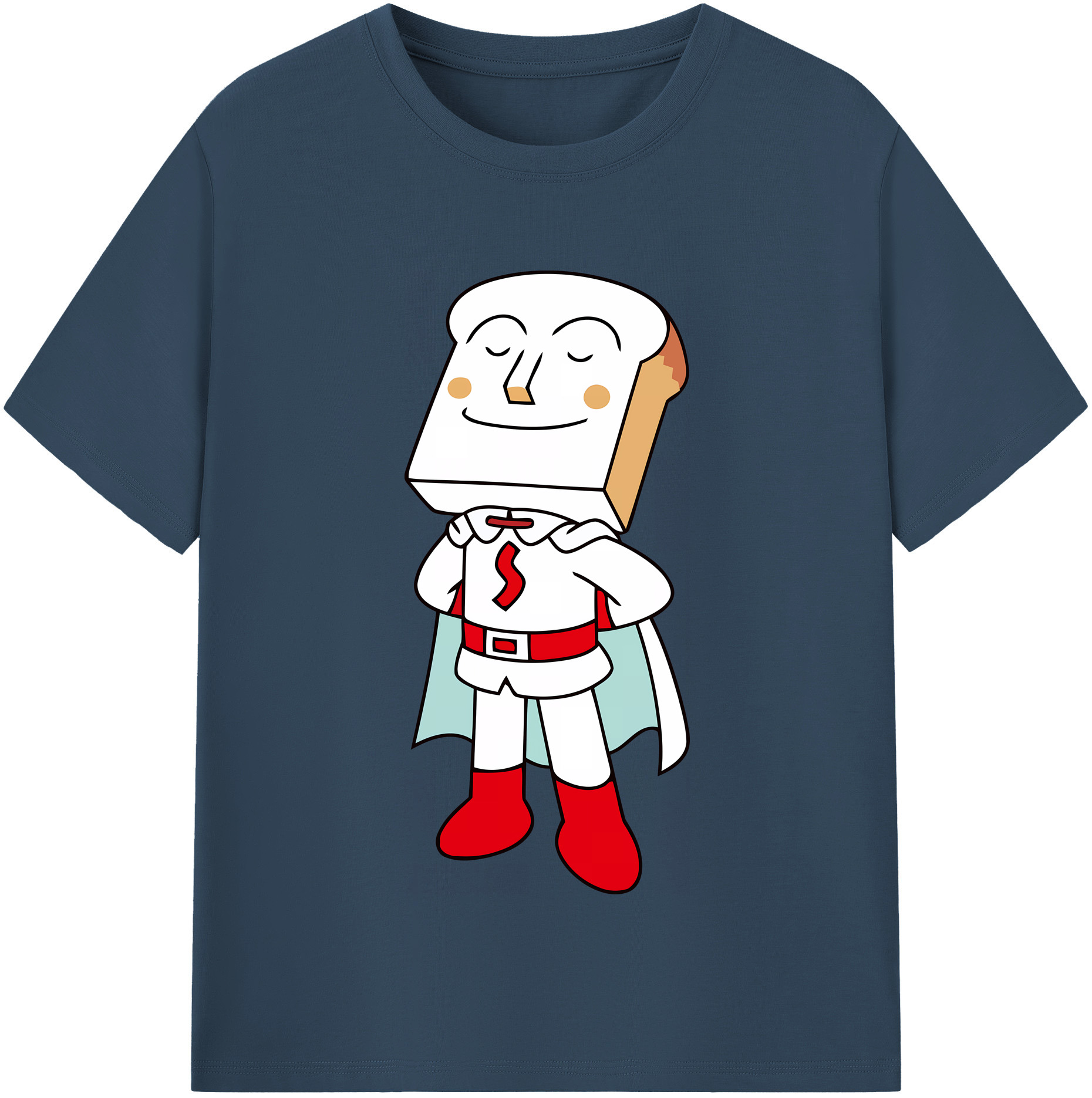 （画像用） アンパンマン Anpanman 綿100％半袖Tシャツ（フロントプリント）
