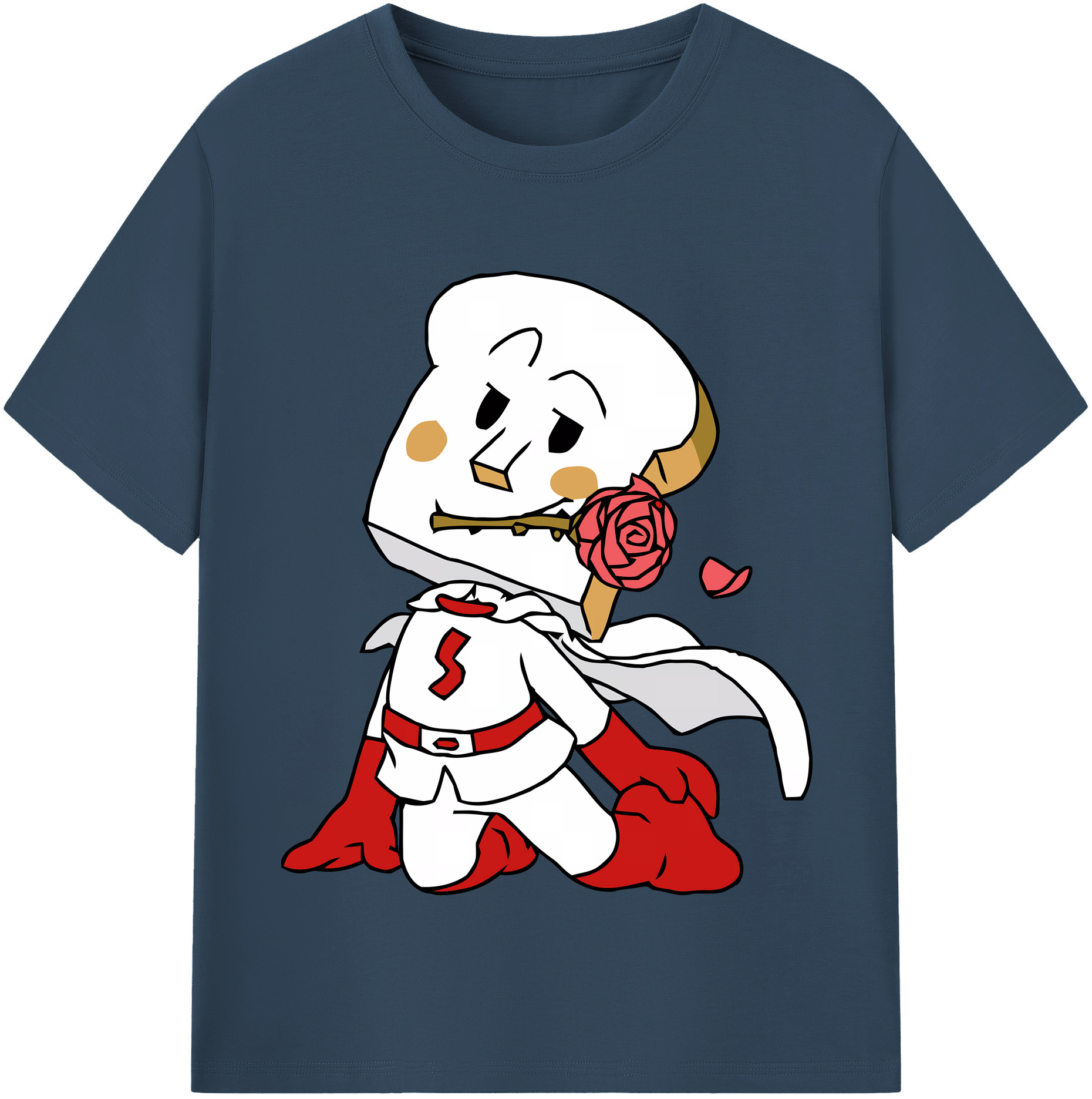 （画像用） アンパンマン Anpanman 綿100％半袖Tシャツ（フロントプリント）