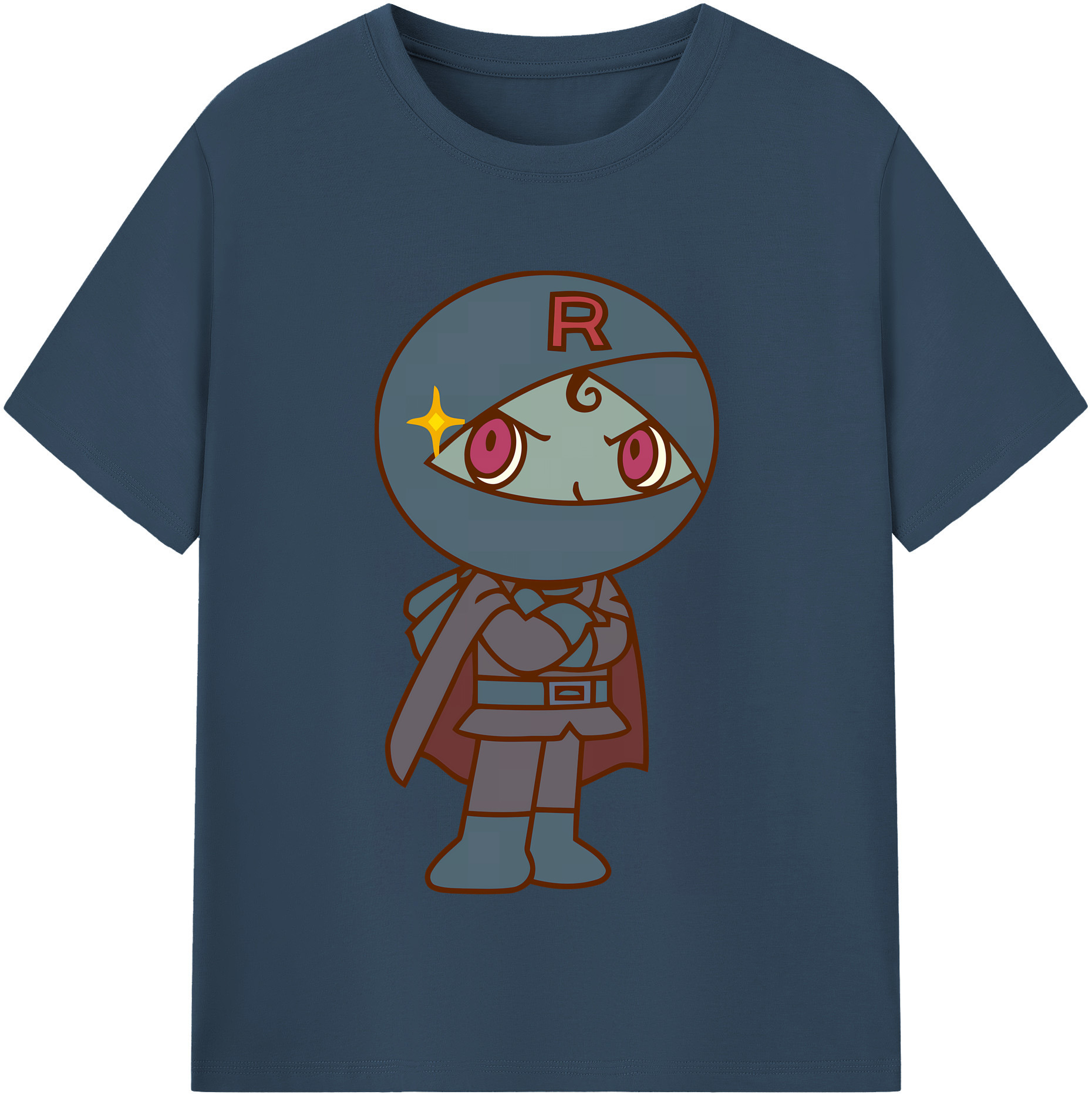 （画像用） アンパンマン Anpanman 綿100％半袖Tシャツ（フロントプリント）