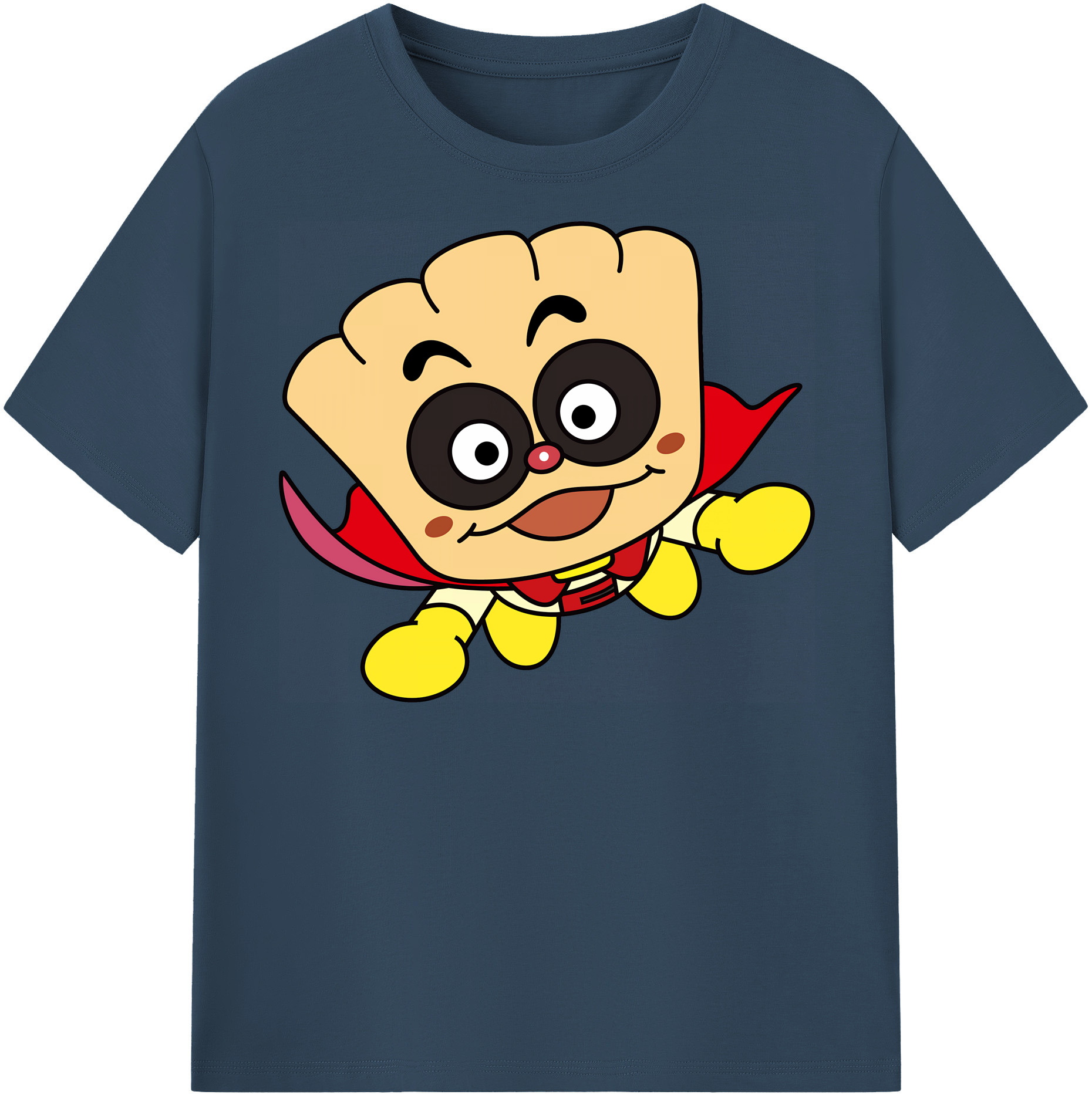 （画像用） アンパンマン Anpanman 綿100％半袖Tシャツ（フロントプリント）