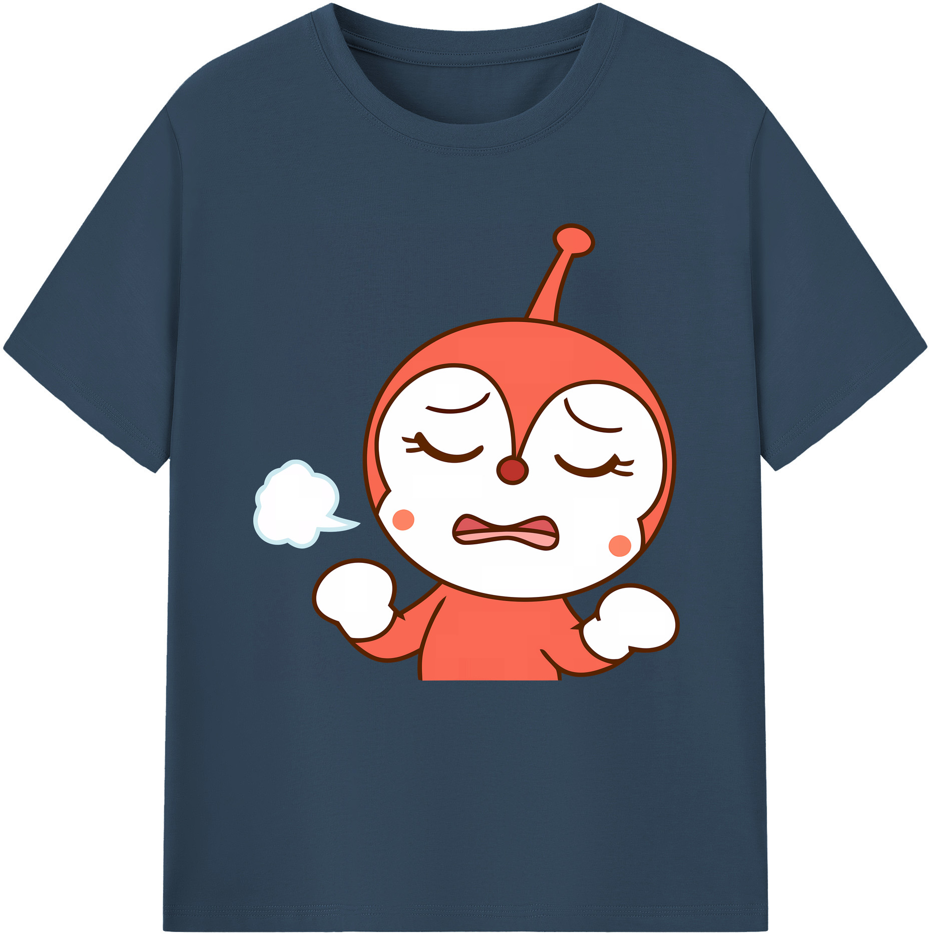 アンパンマン Anpanman 綿100％半袖Tシャツ（フロントプリント）