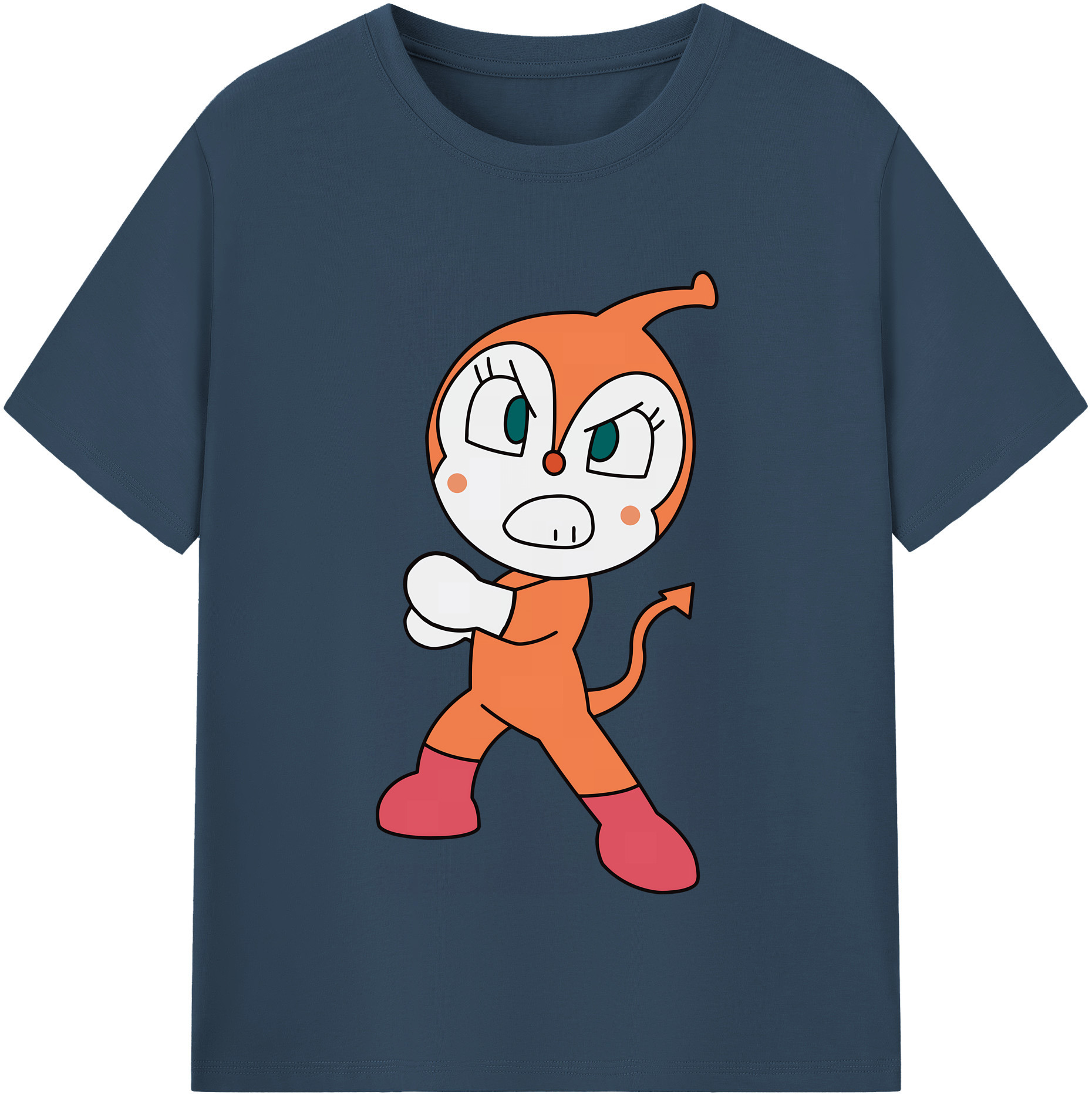 アンパンマン Anpanman 綿100％半袖Tシャツ（フロントプリント）
