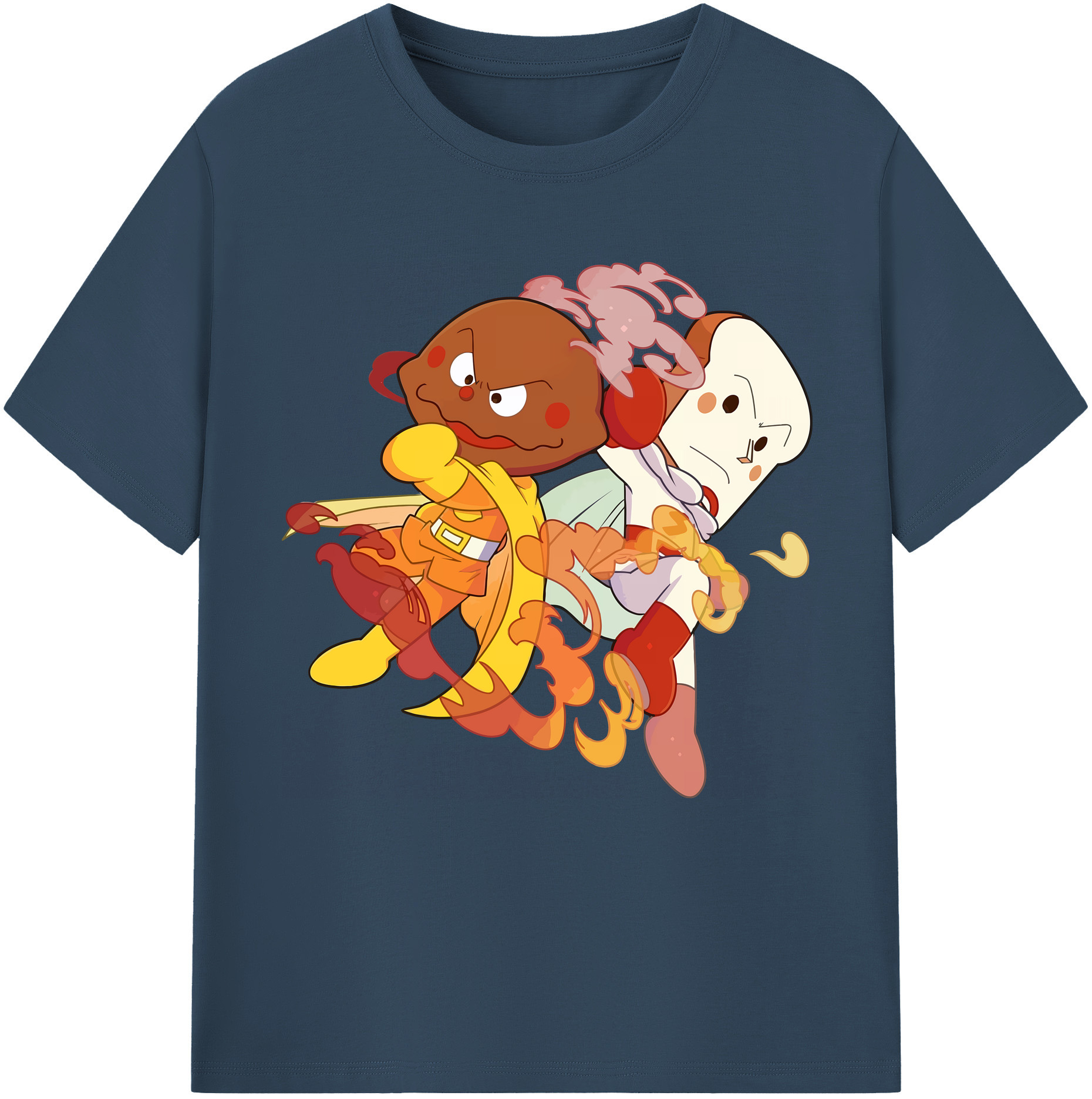 （画像用） アンパンマン Anpanman 綿100％半袖Tシャツ（フロントプリント）