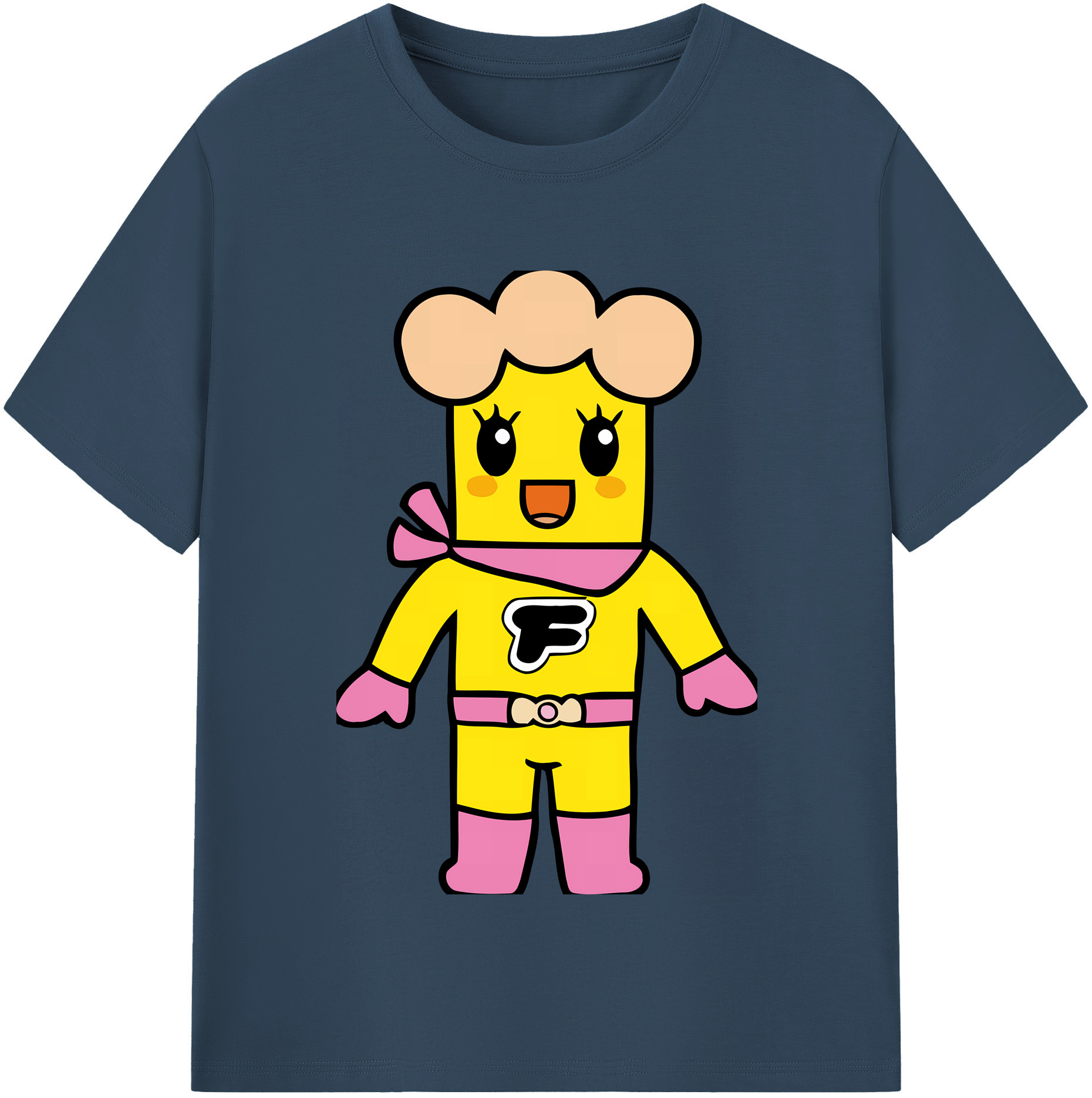 （画像用） アンパンマン Anpanman 綿100％半袖Tシャツ（フロントプリント）