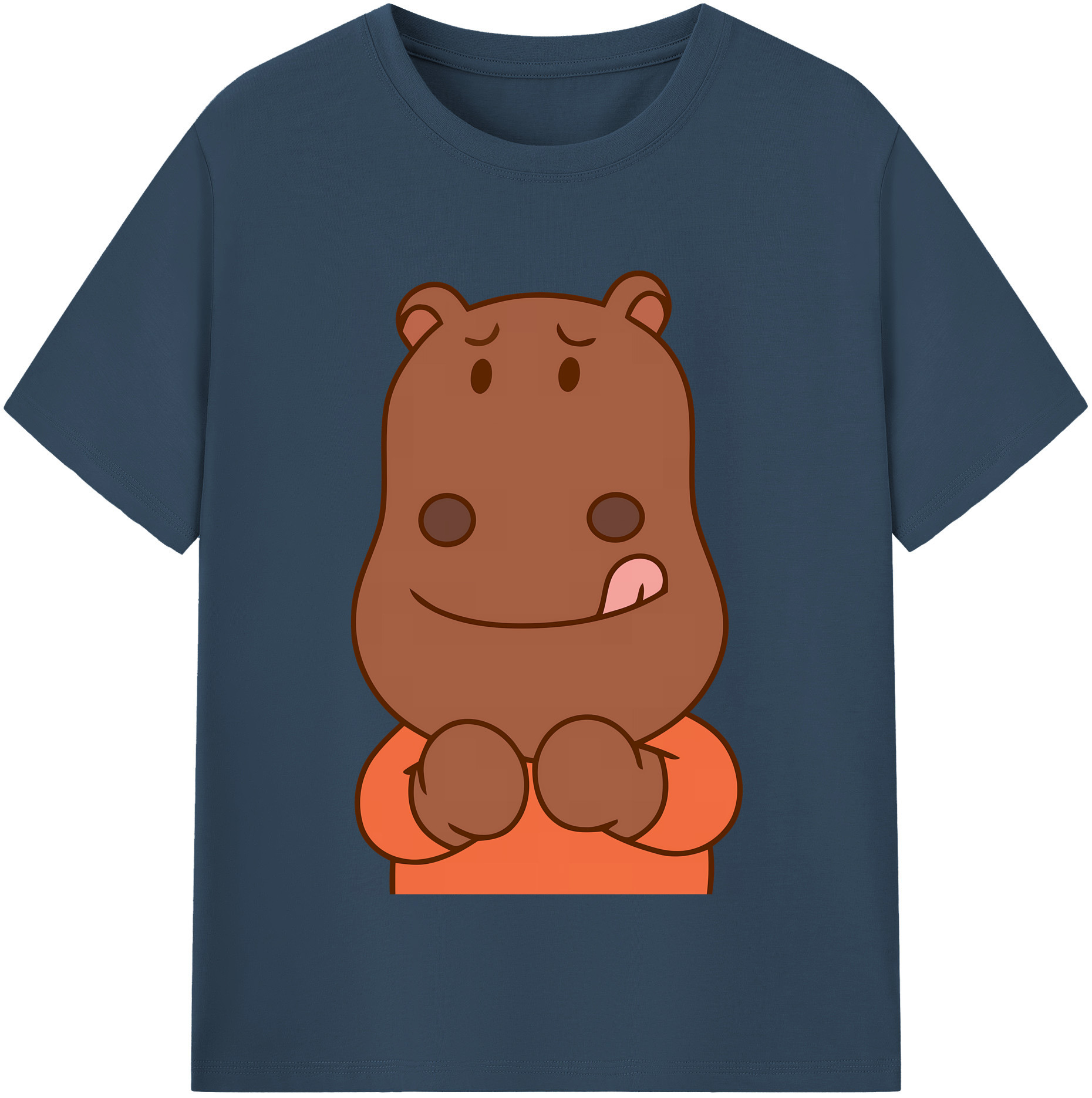 （画像用） アンパンマン Anpanman 綿100％半袖Tシャツ（フロントプリント）