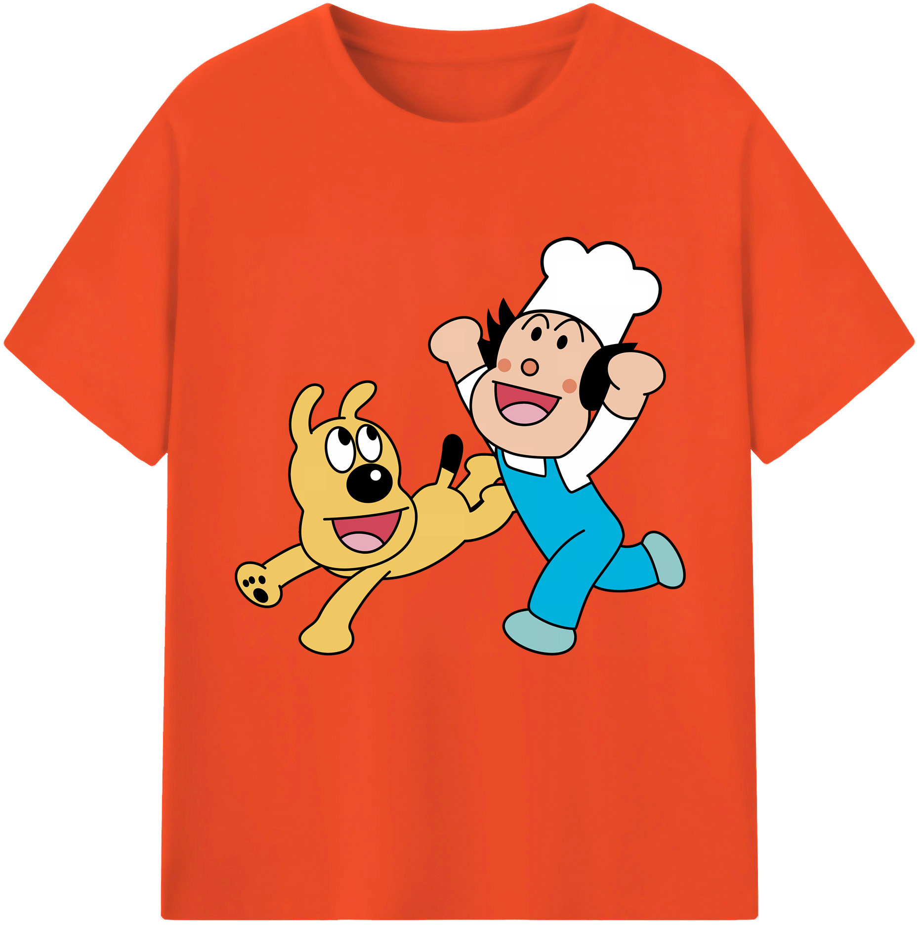 （画像用） アンパンマン Anpanman 綿100％半袖Tシャツ（フロントプリント）