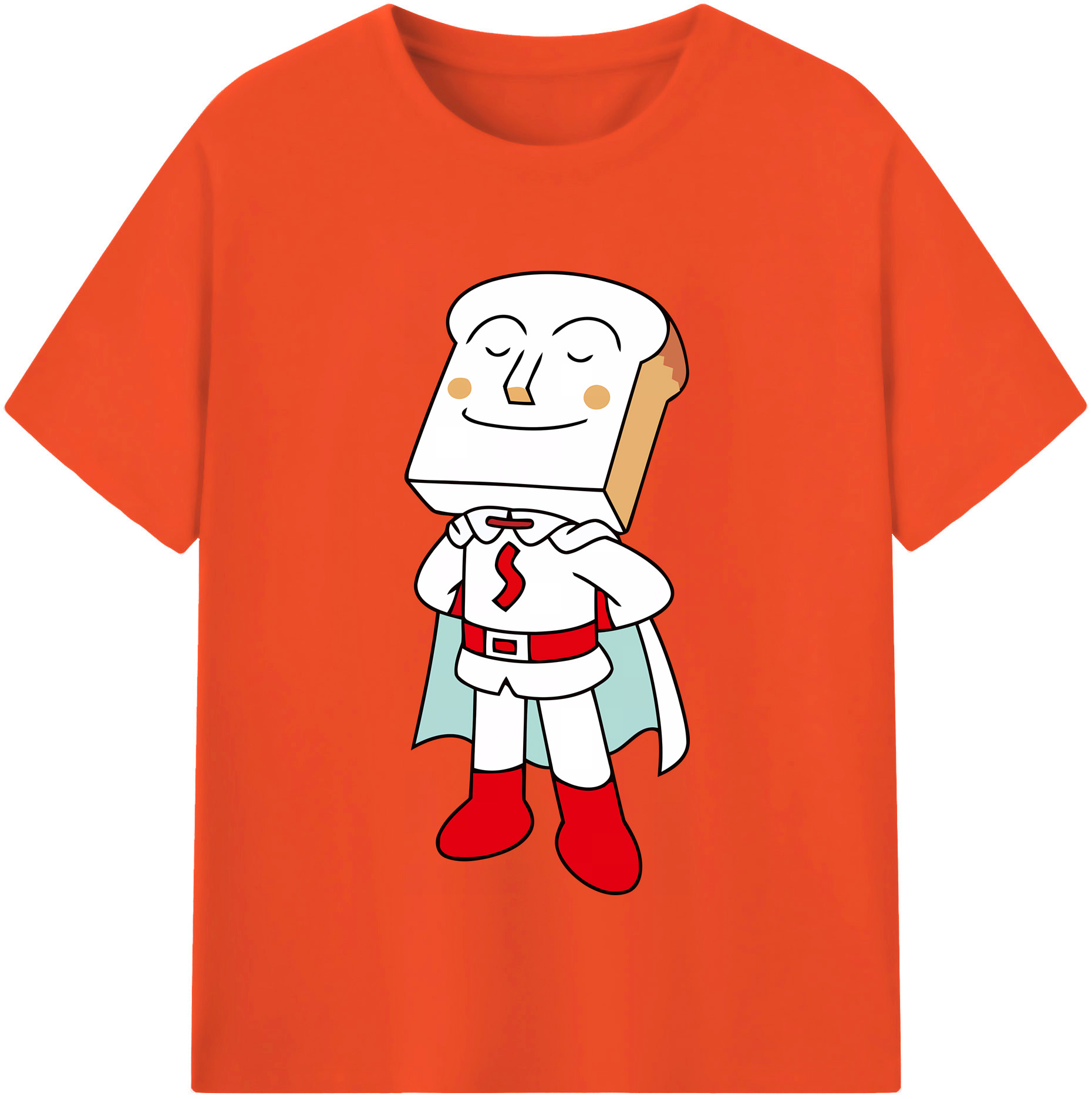 （画像用） アンパンマン Anpanman 綿100％半袖Tシャツ（フロントプリント）