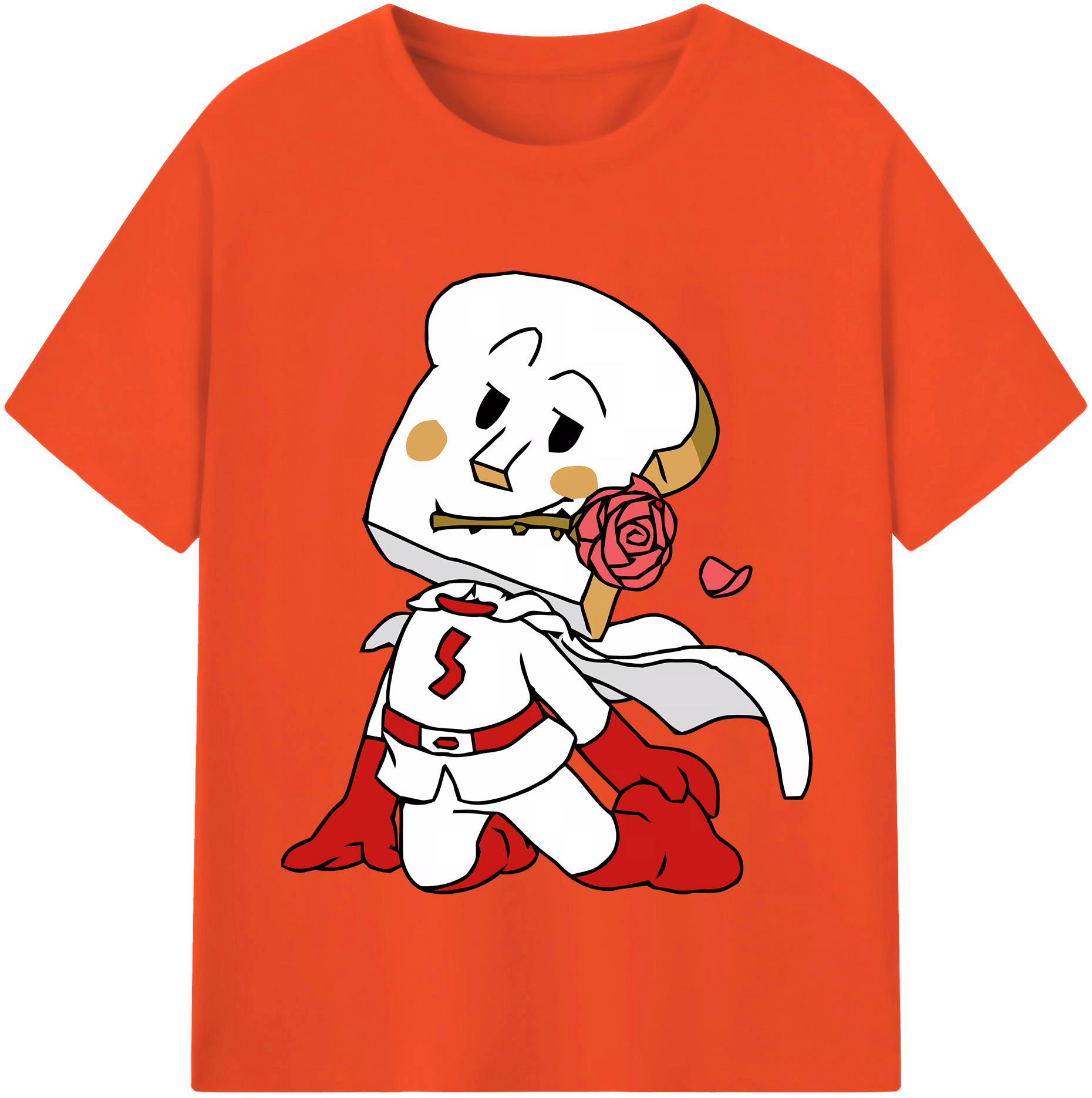 （画像用） アンパンマン Anpanman 綿100％半袖Tシャツ（フロントプリント）