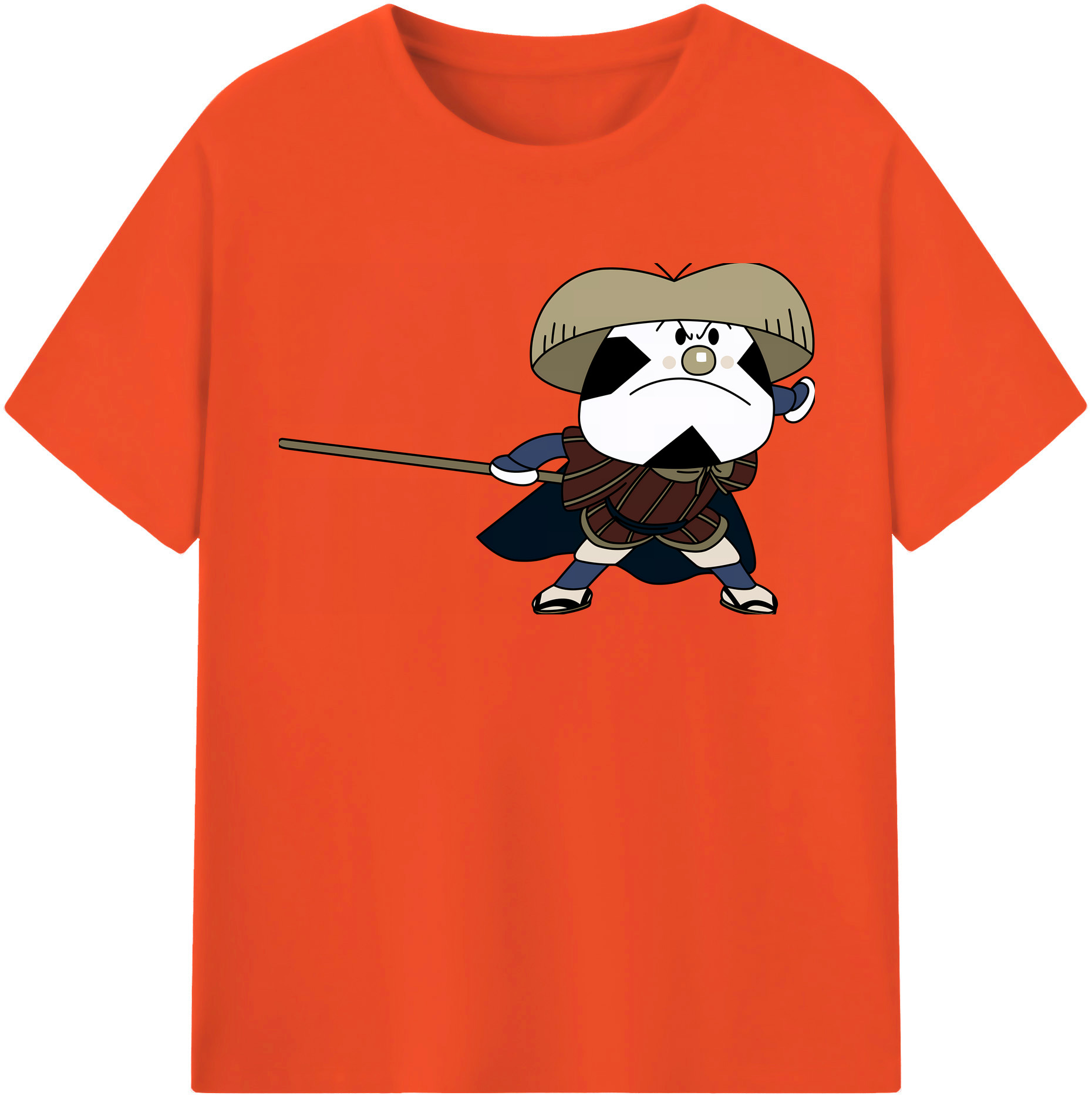 （画像用） アンパンマン Anpanman 綿100％半袖Tシャツ（フロントプリント）