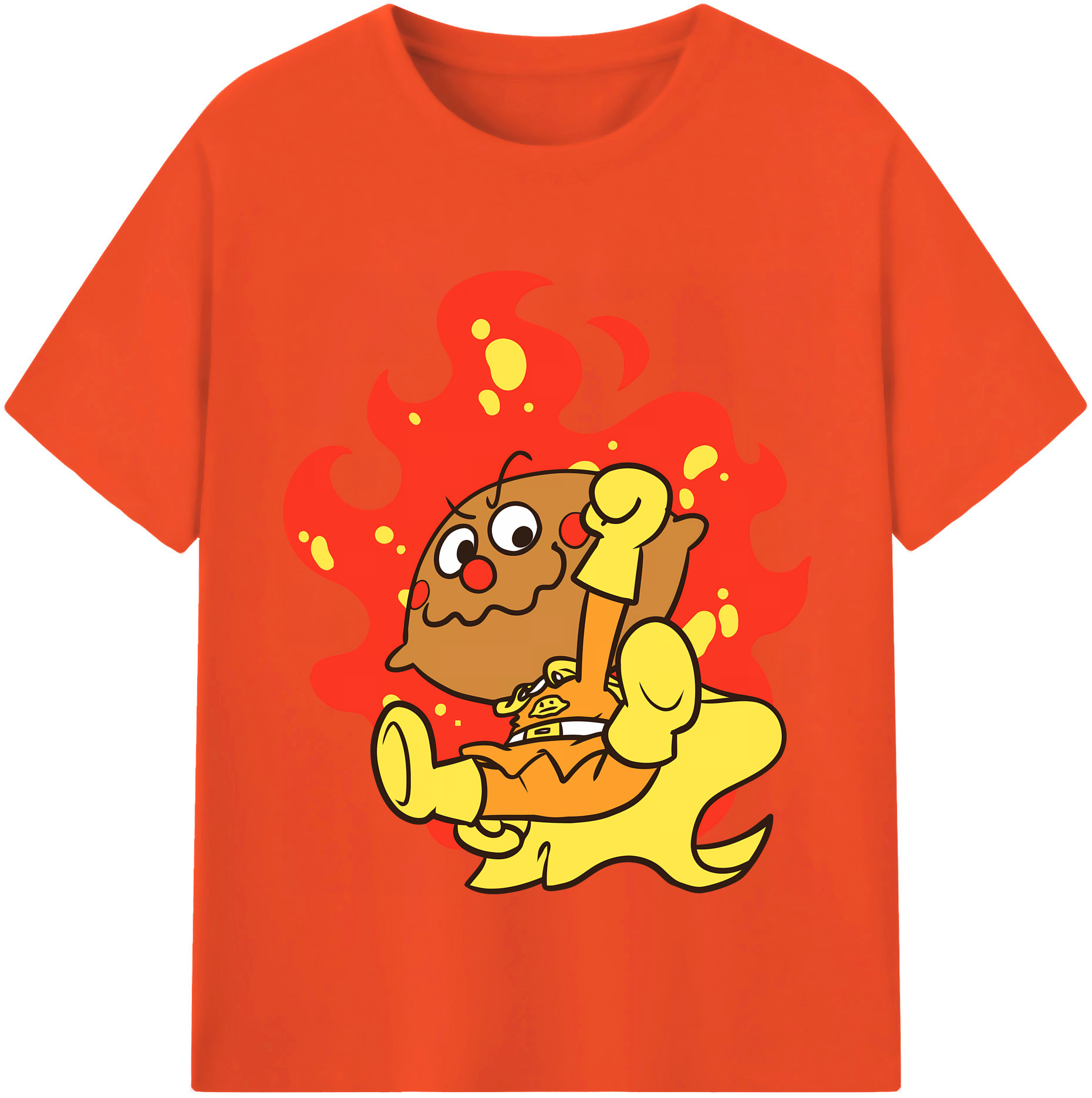 （画像用） アンパンマン Anpanman 綿100％半袖Tシャツ（フロントプリント）