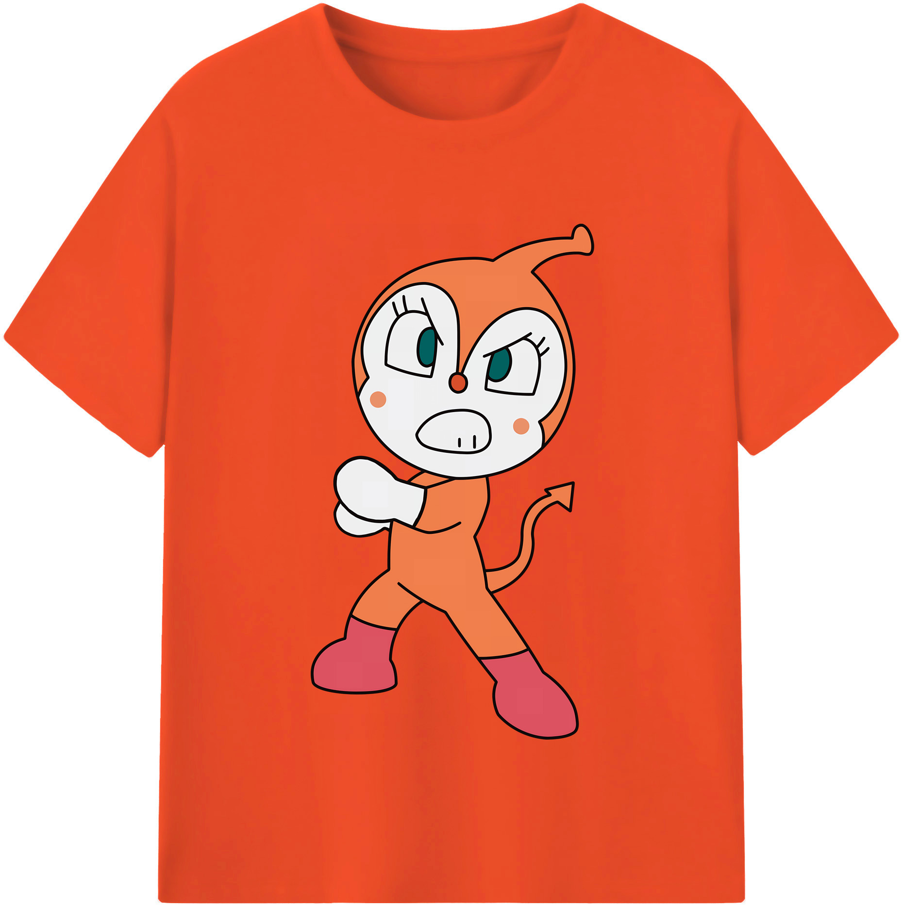 アンパンマン Anpanman 綿100％半袖Tシャツ（フロントプリント）