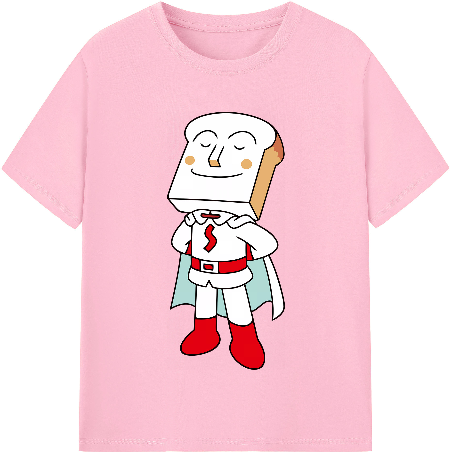 （画像用） アンパンマン Anpanman 綿100％半袖Tシャツ（フロントプリント）