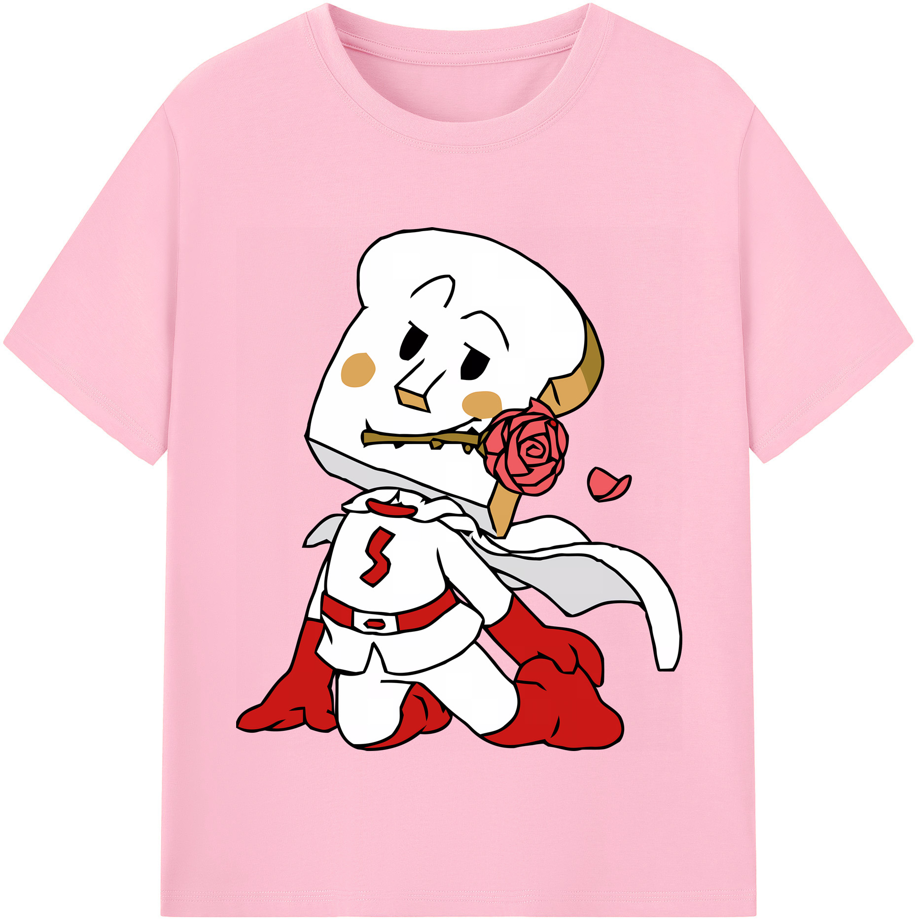 （画像用） アンパンマン Anpanman 綿100％半袖Tシャツ（フロントプリント）
