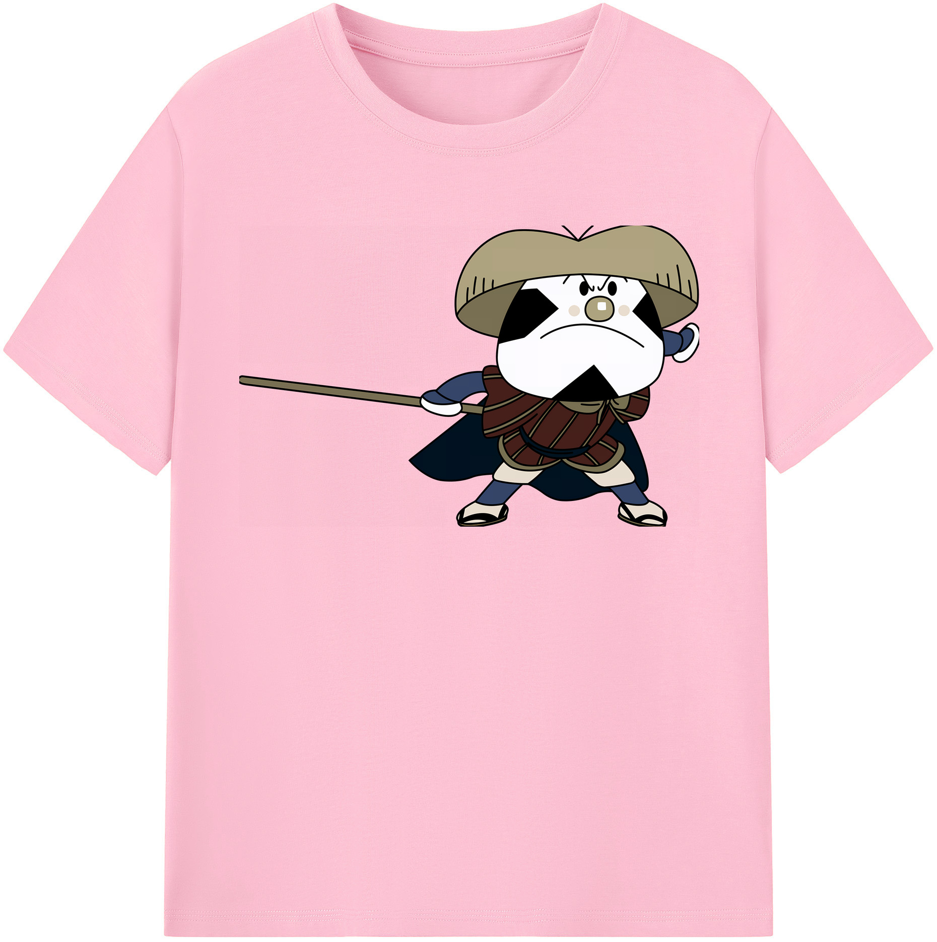 （画像用） アンパンマン Anpanman 綿100％半袖Tシャツ（フロントプリント）
