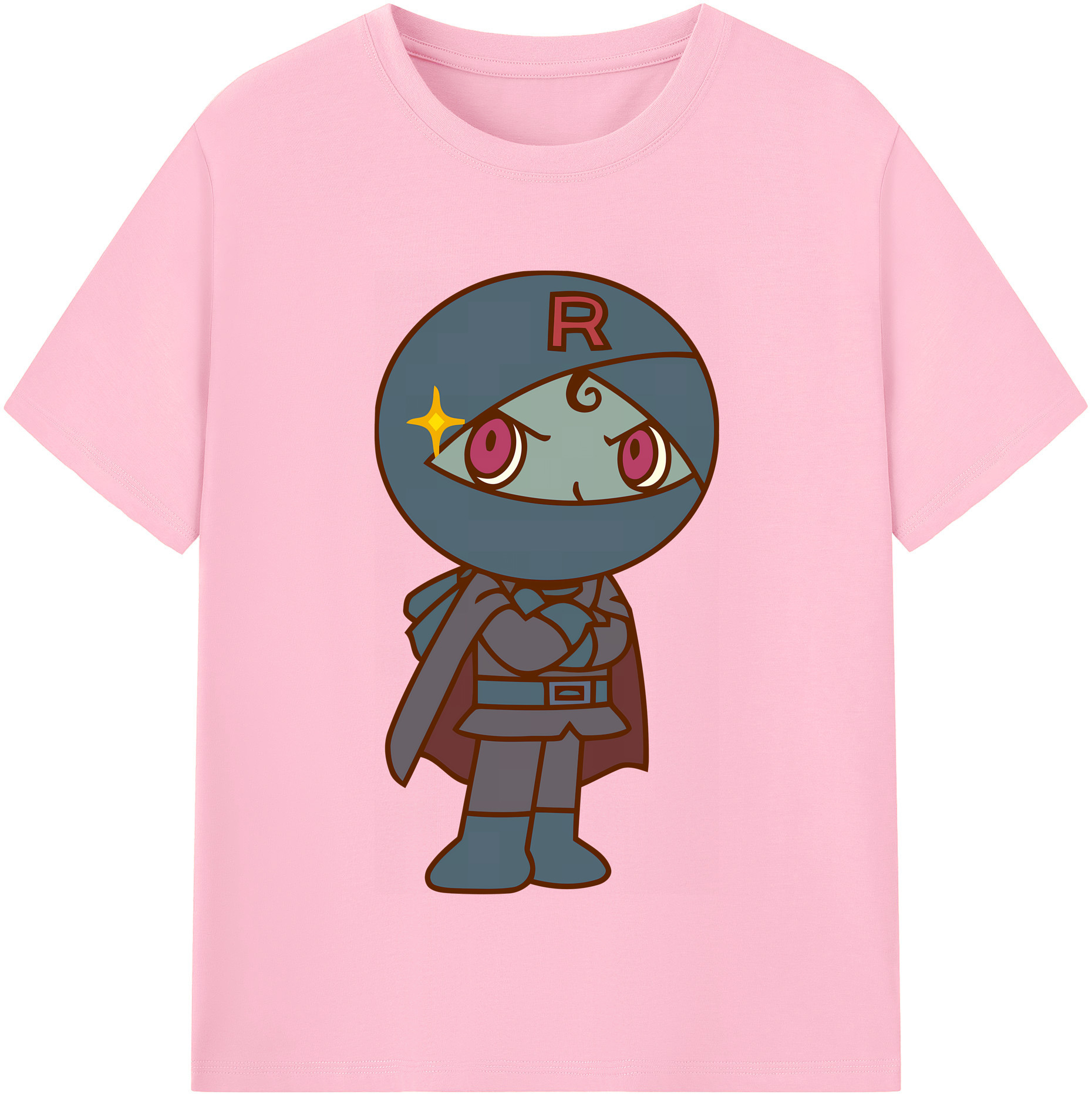 （画像用） アンパンマン Anpanman 綿100％半袖Tシャツ（フロントプリント）