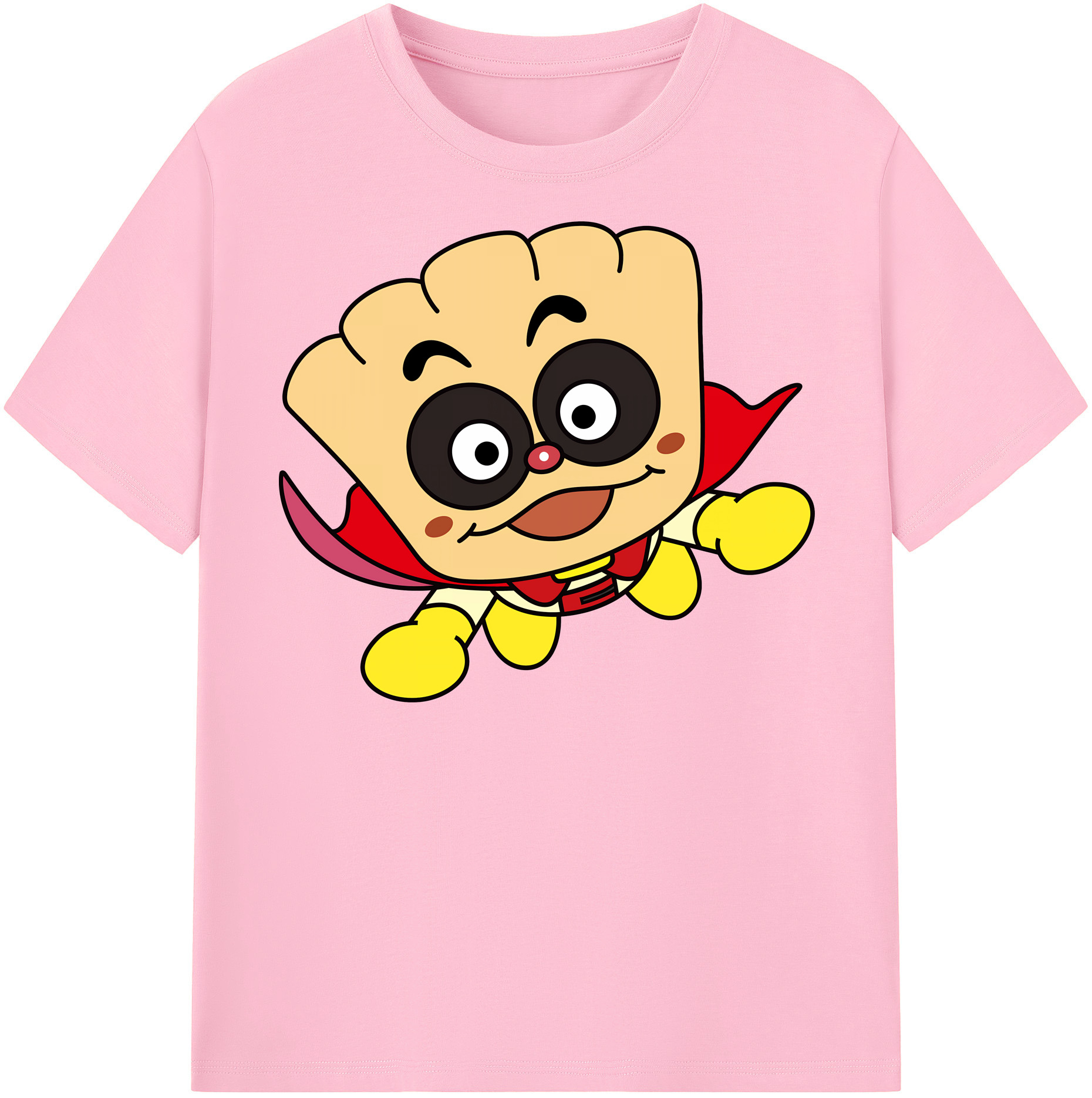 （画像用） アンパンマン Anpanman 綿100％半袖Tシャツ（フロントプリント）