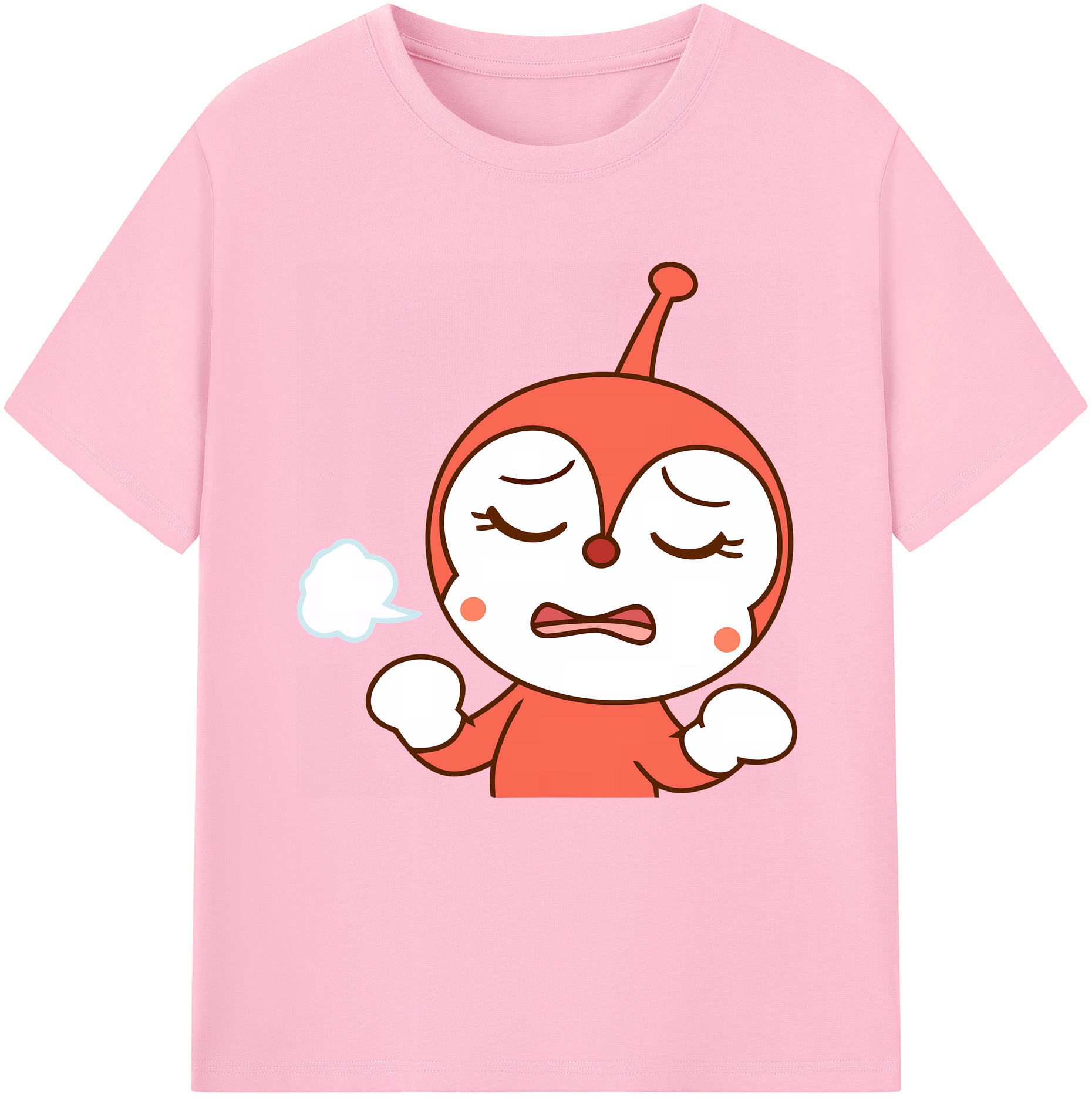 アンパンマン Anpanman 綿100％半袖Tシャツ（フロントプリント）