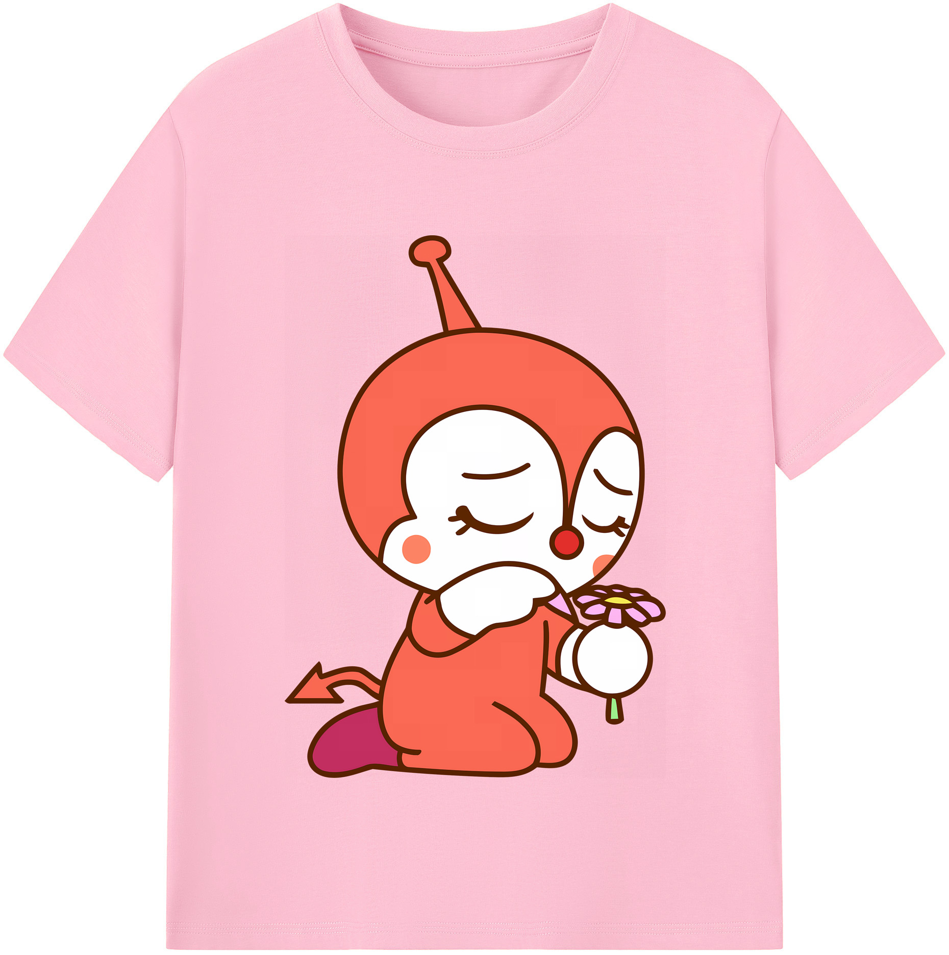 （画像用） アンパンマン Anpanman 綿100％半袖Tシャツ（フロントプリント）